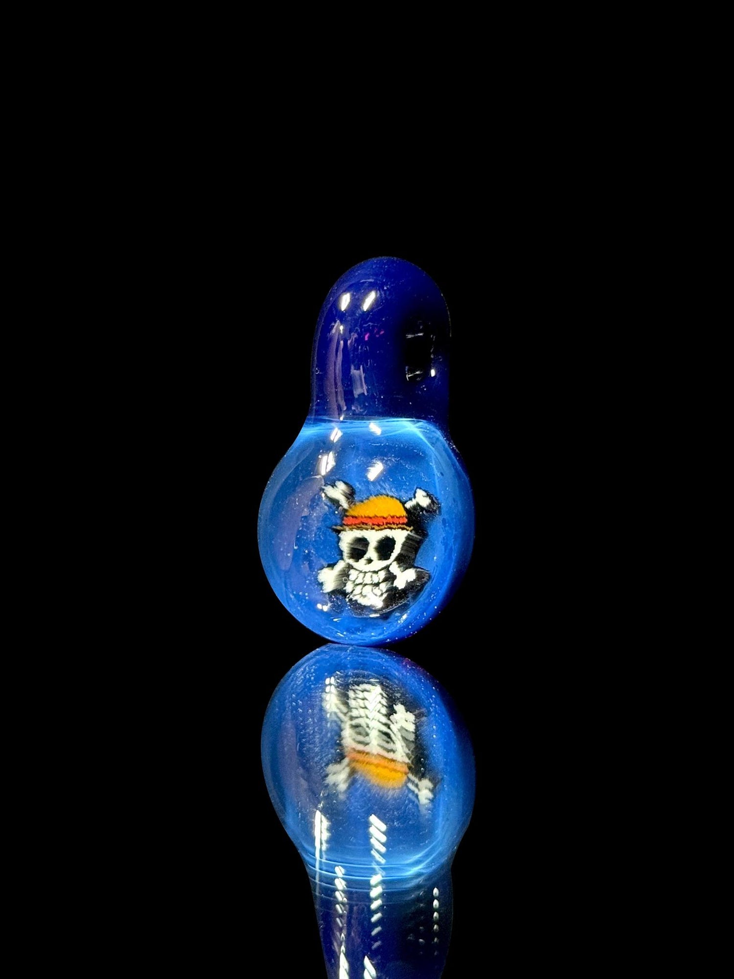 Keys Glass Millie Pendant