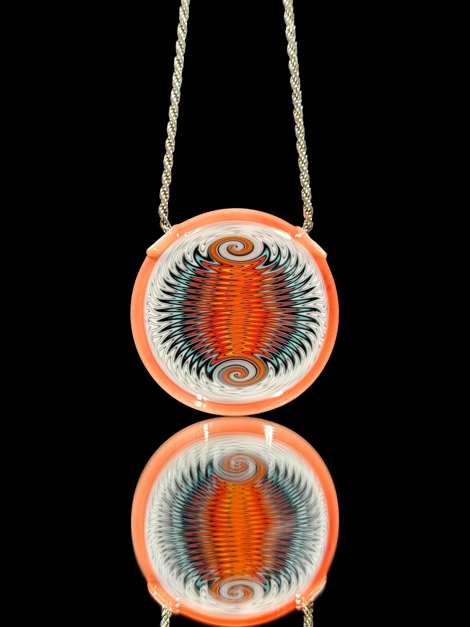 Jeff Spaga Hollow Disc Pendant