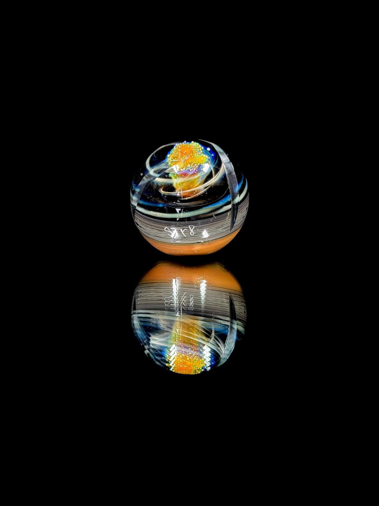 Str8 Glass Marble Spinner