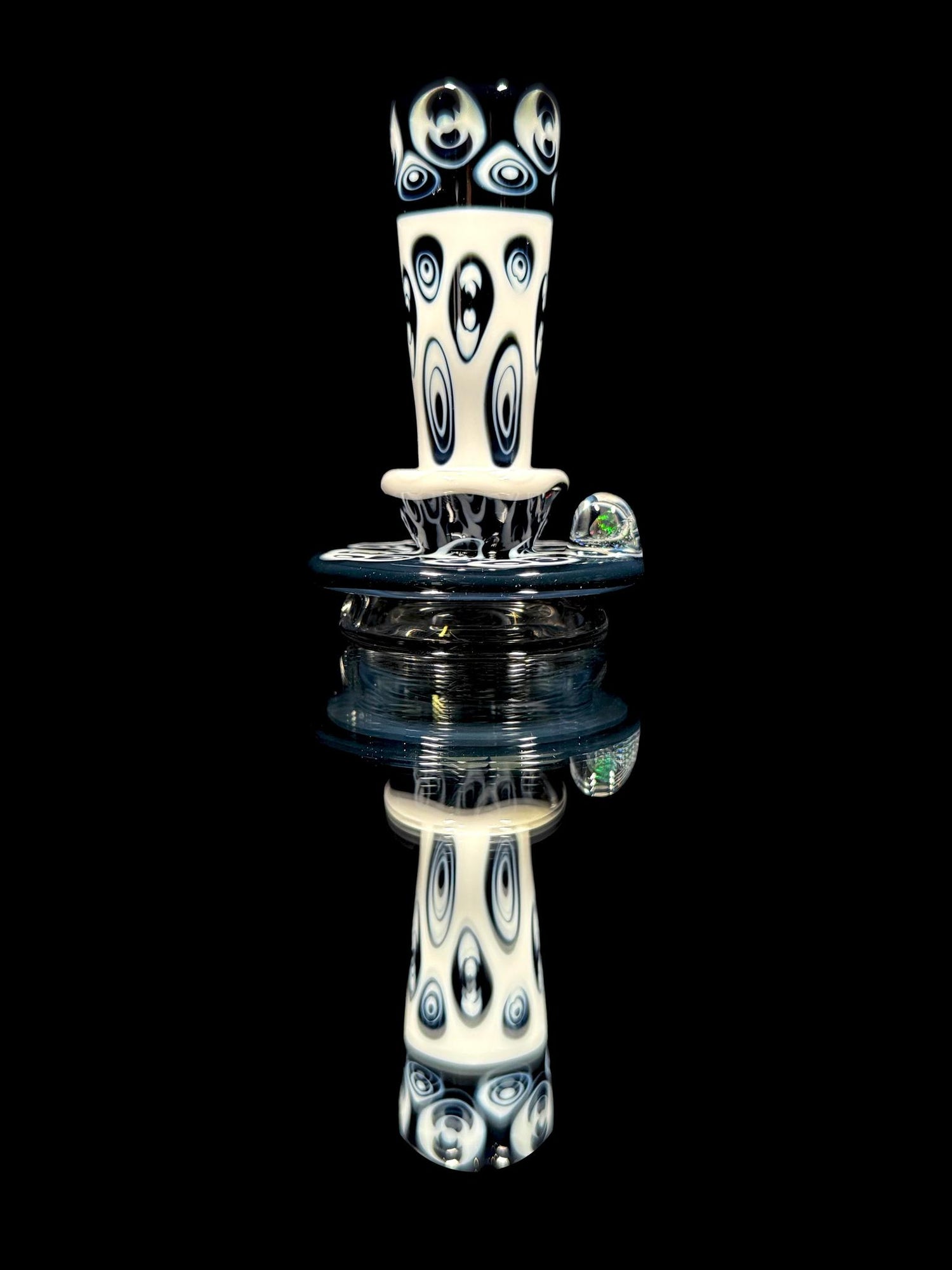 Indo Glass x Geoff Made Glass Peak Dry Top