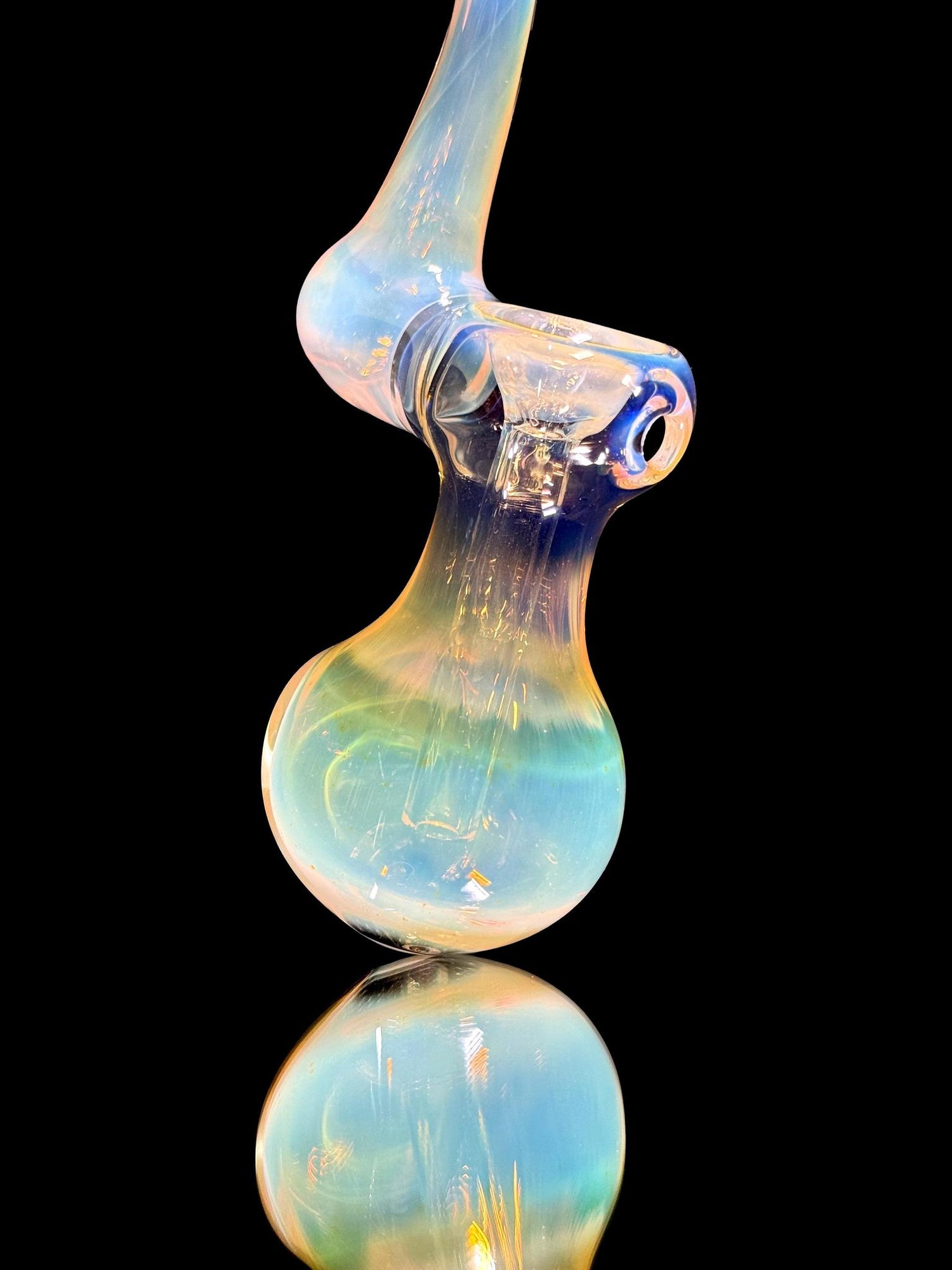 MSC Glass Fumed Bubbler