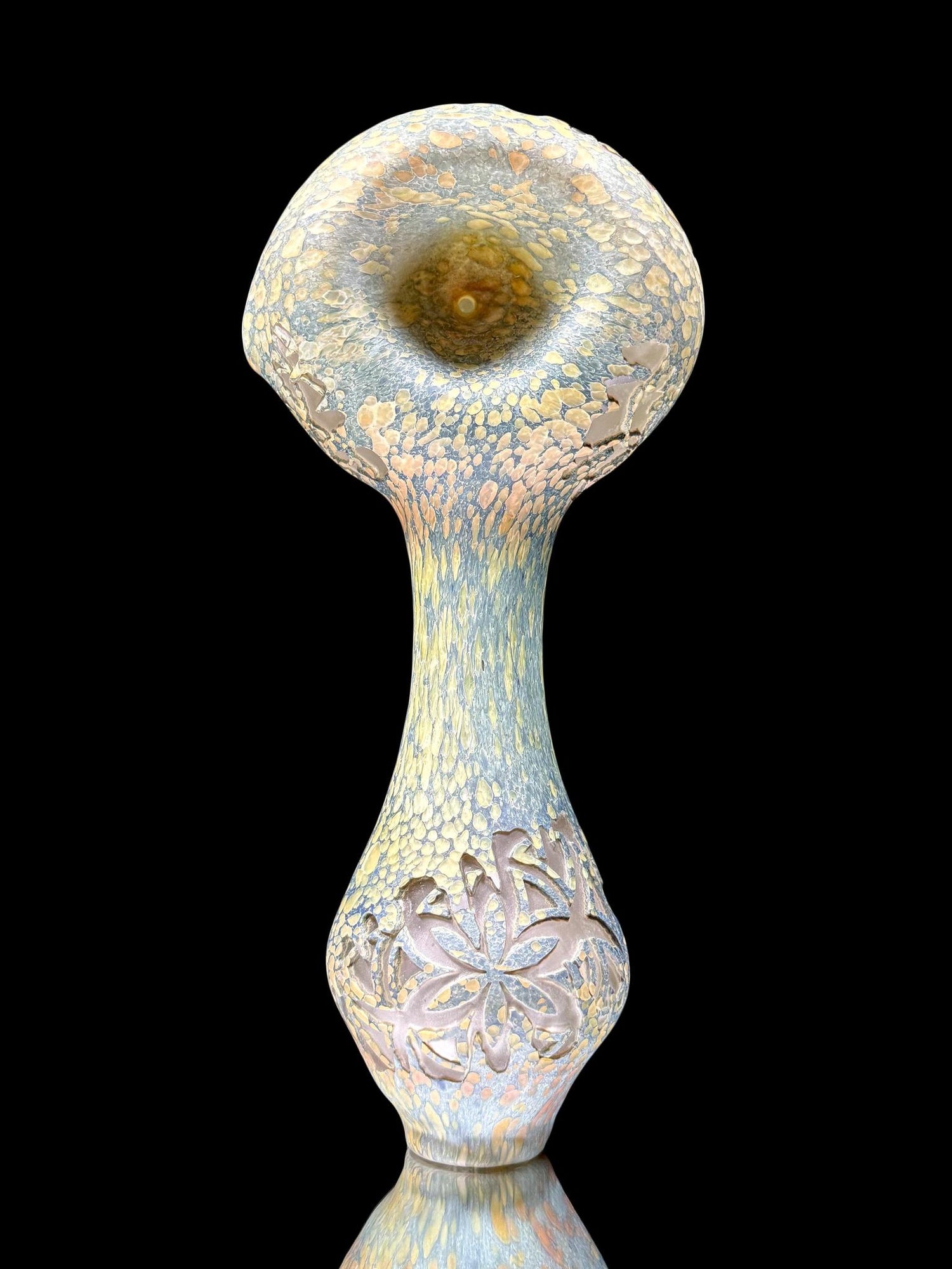 Stone Tech Glass x Liberty 503 Glass JUMBO Stone Pipe