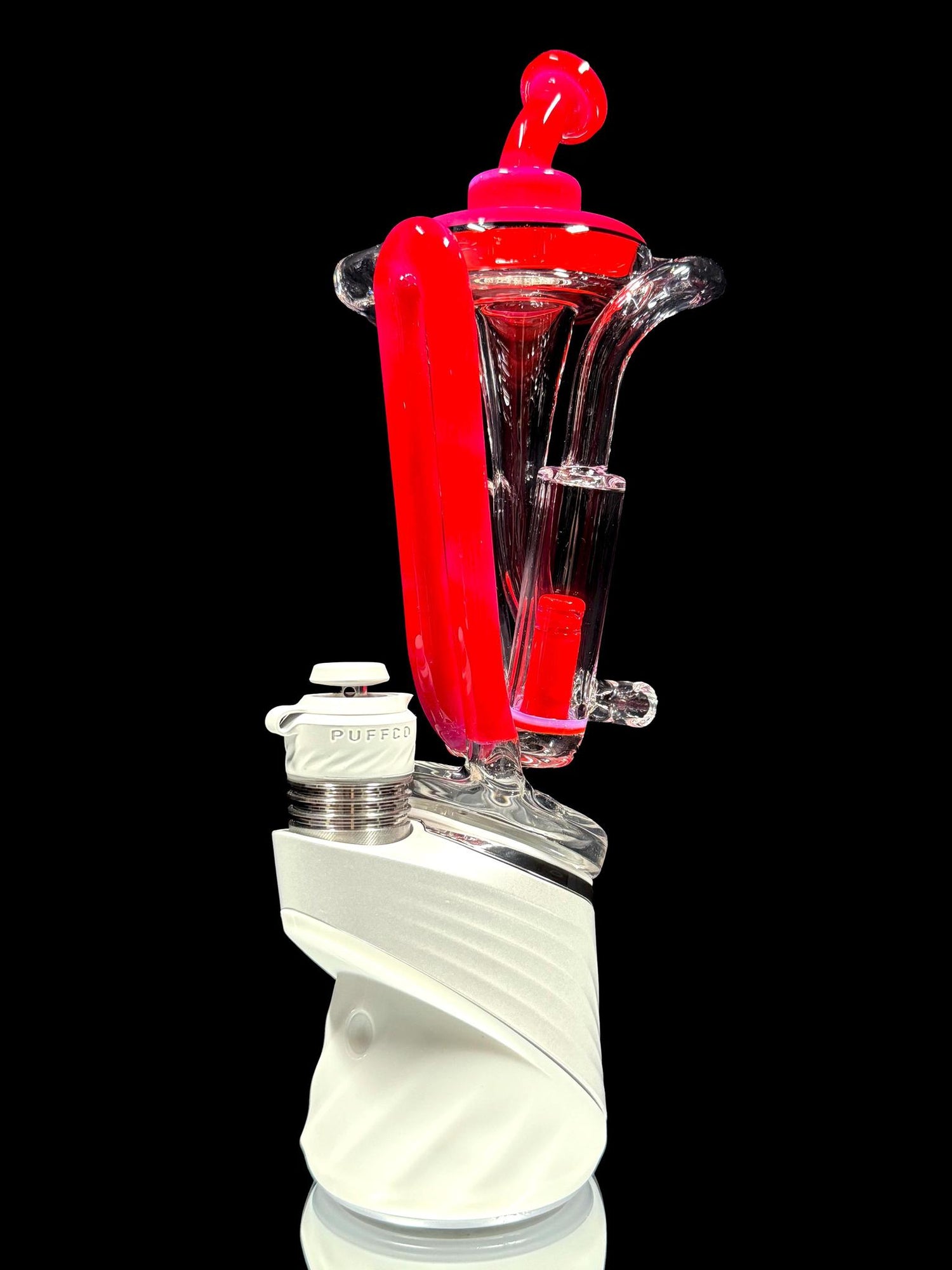 Nib Glass Peak V-Twin Recycler Top