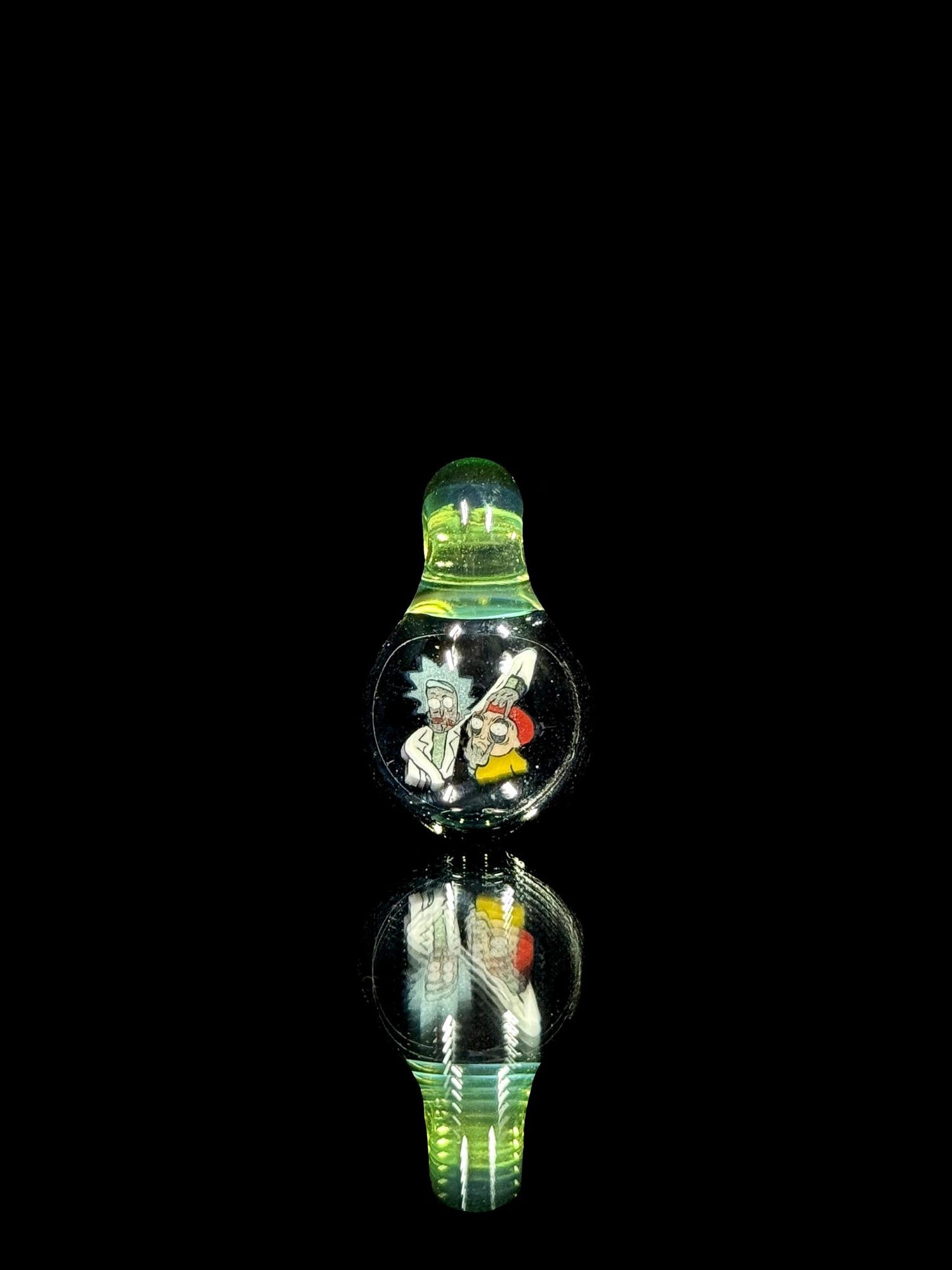 Keys Glass Millie Pendant