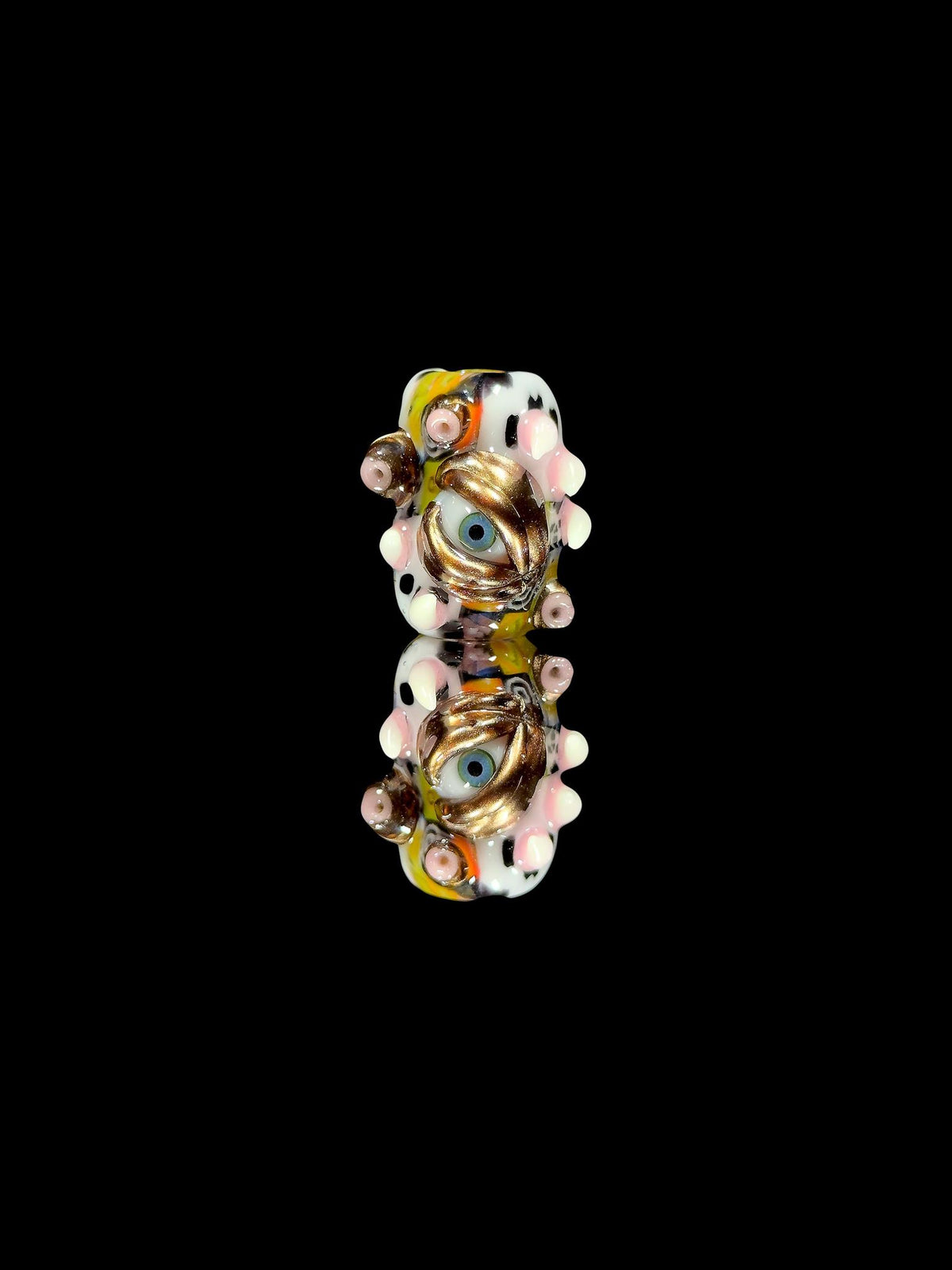 Crunk x Salt Glass Bead