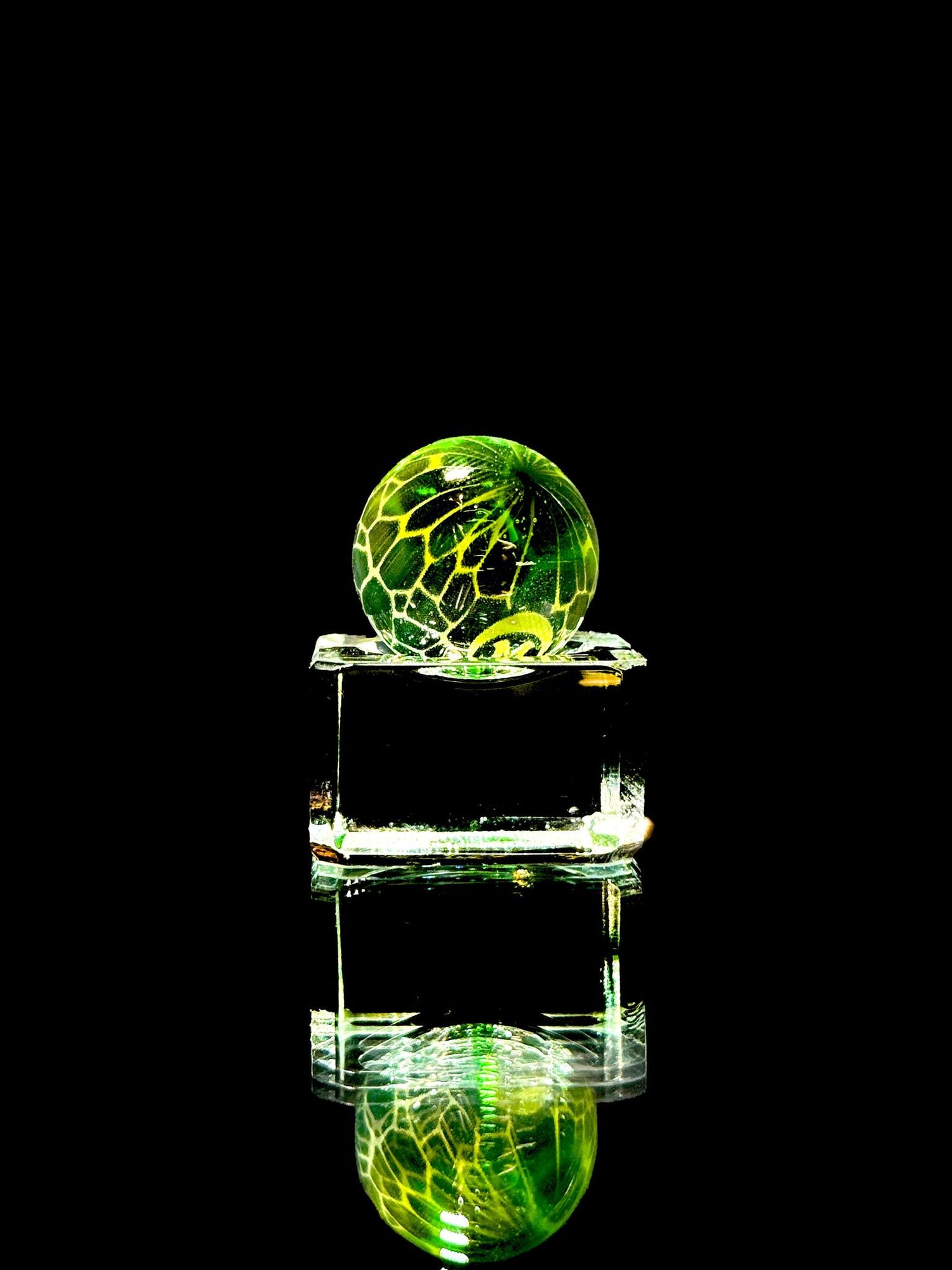 Mothership Hologram Slurper Marble