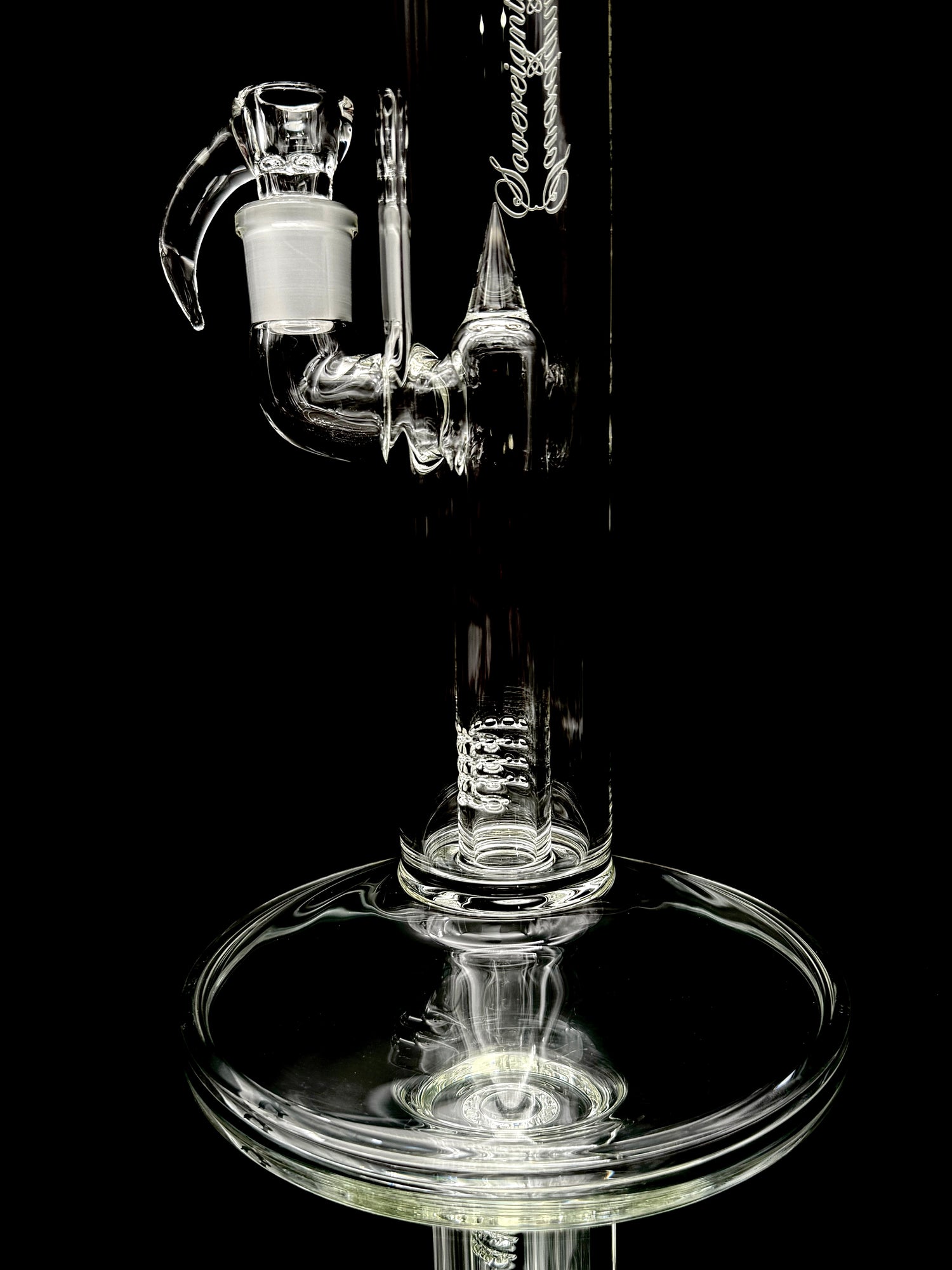 Sovereignty Glass Bishop Fixed Stem 180