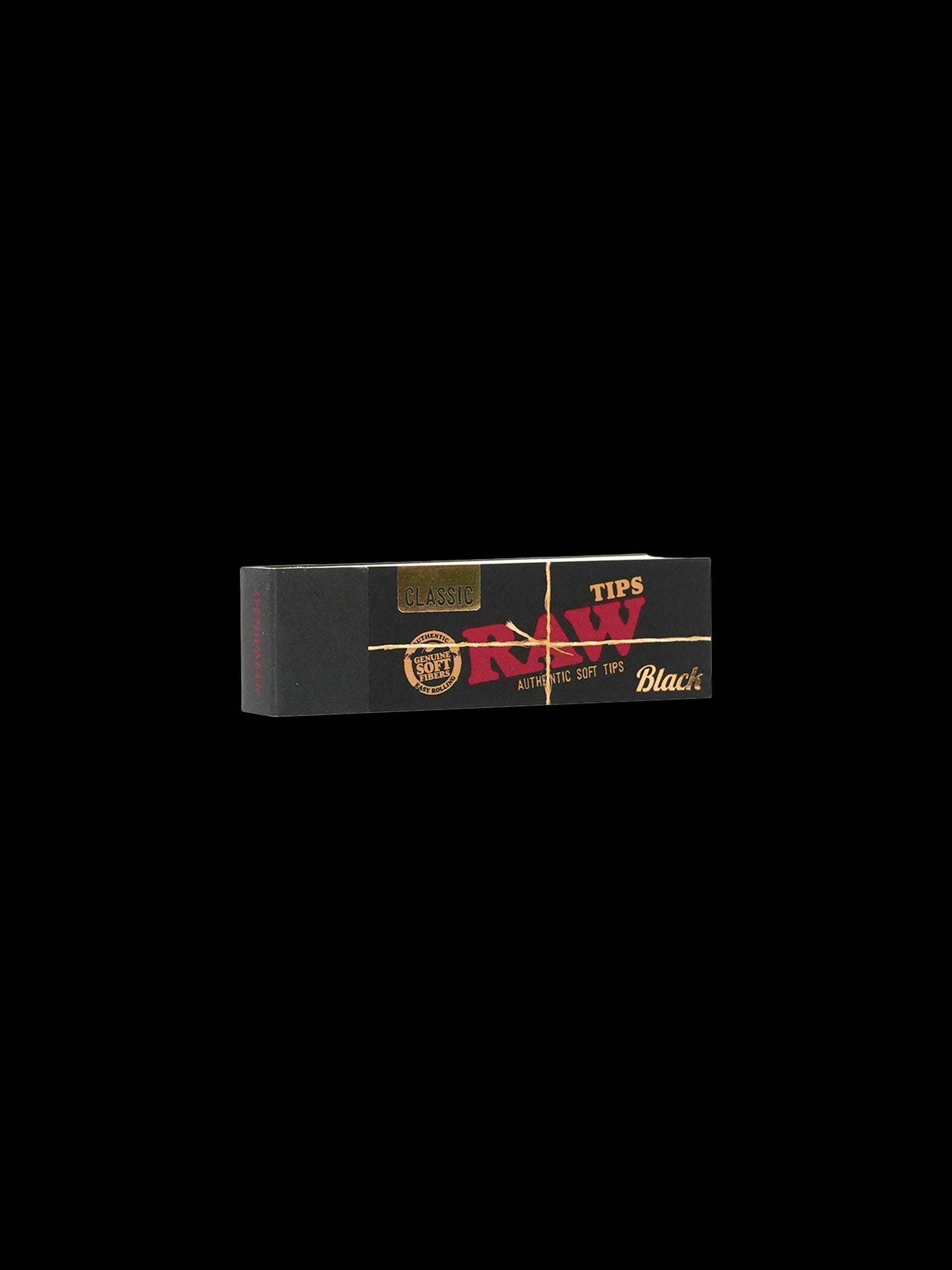 Raw Tips Black Booklet 50pk