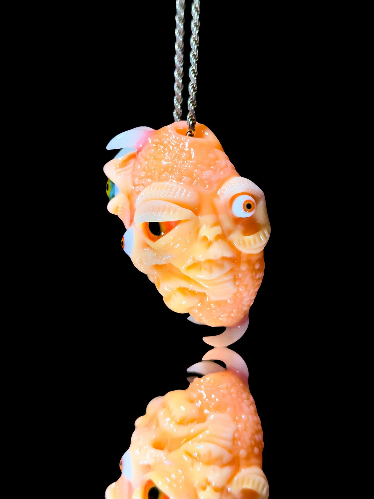 Salt Glass x Voorhees Head Pendant