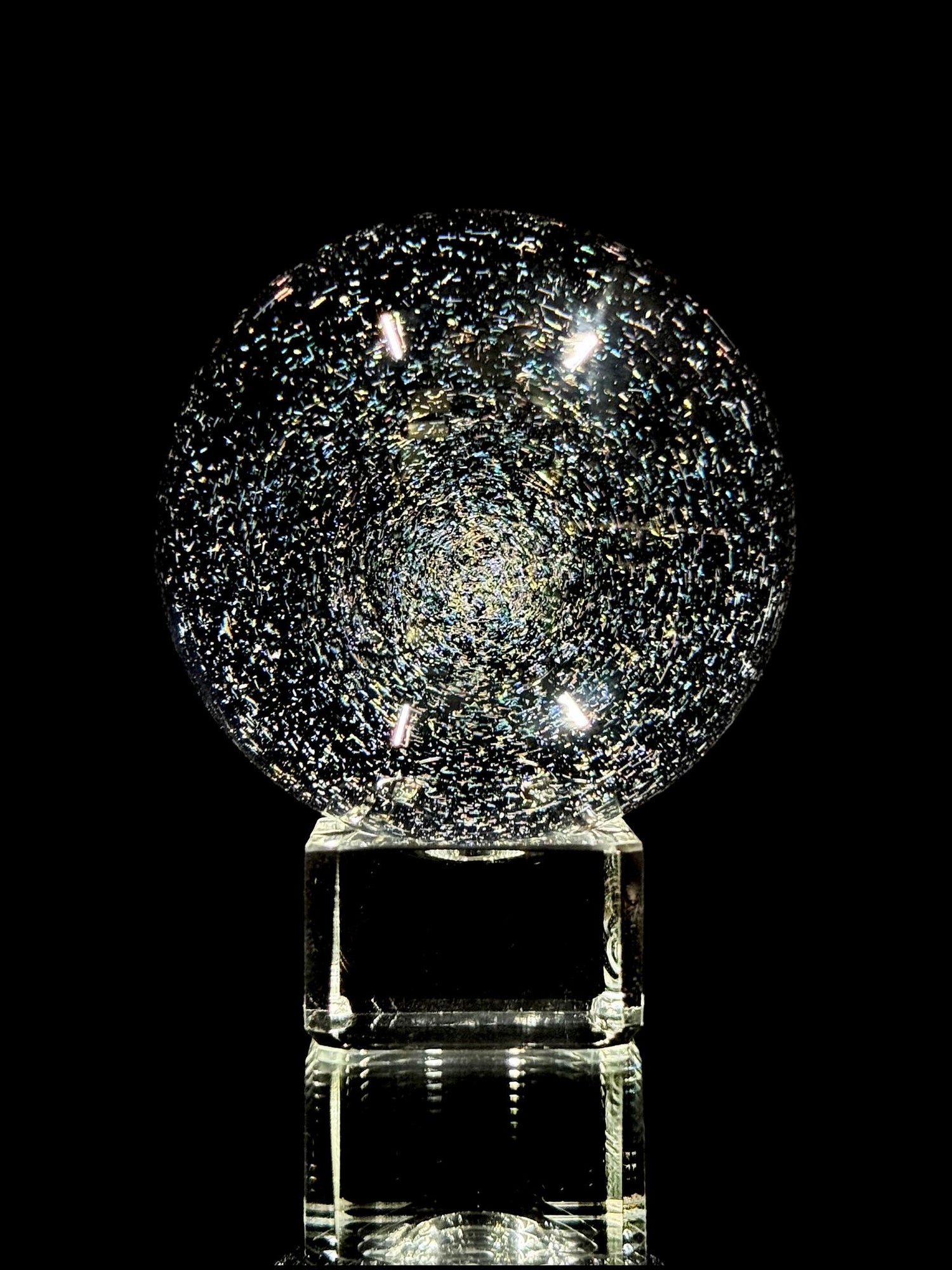 Florin Glass Lg Galaxy Marble