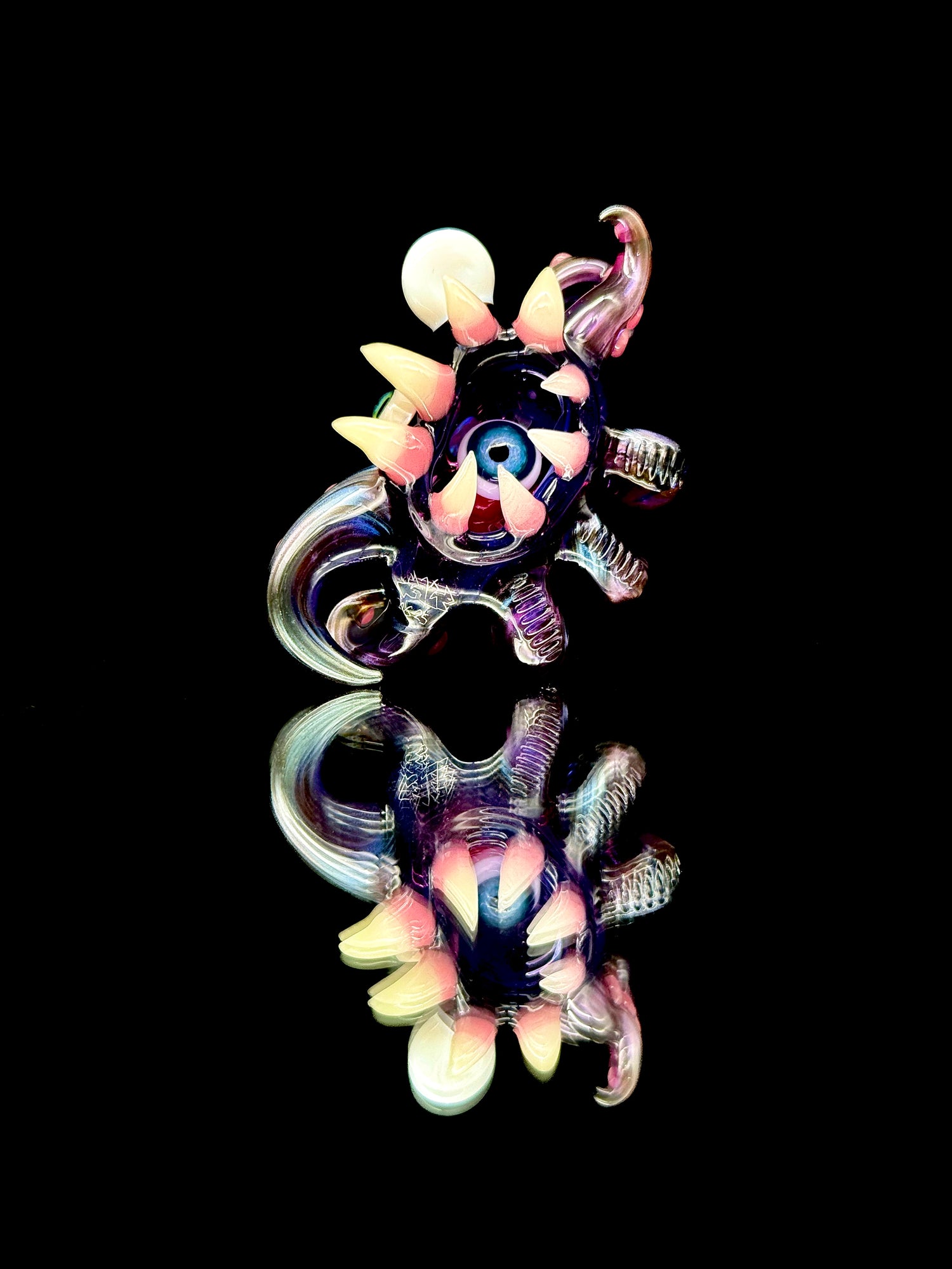 Firefly x Salt Glass Mini Tentacle Closed Mouth