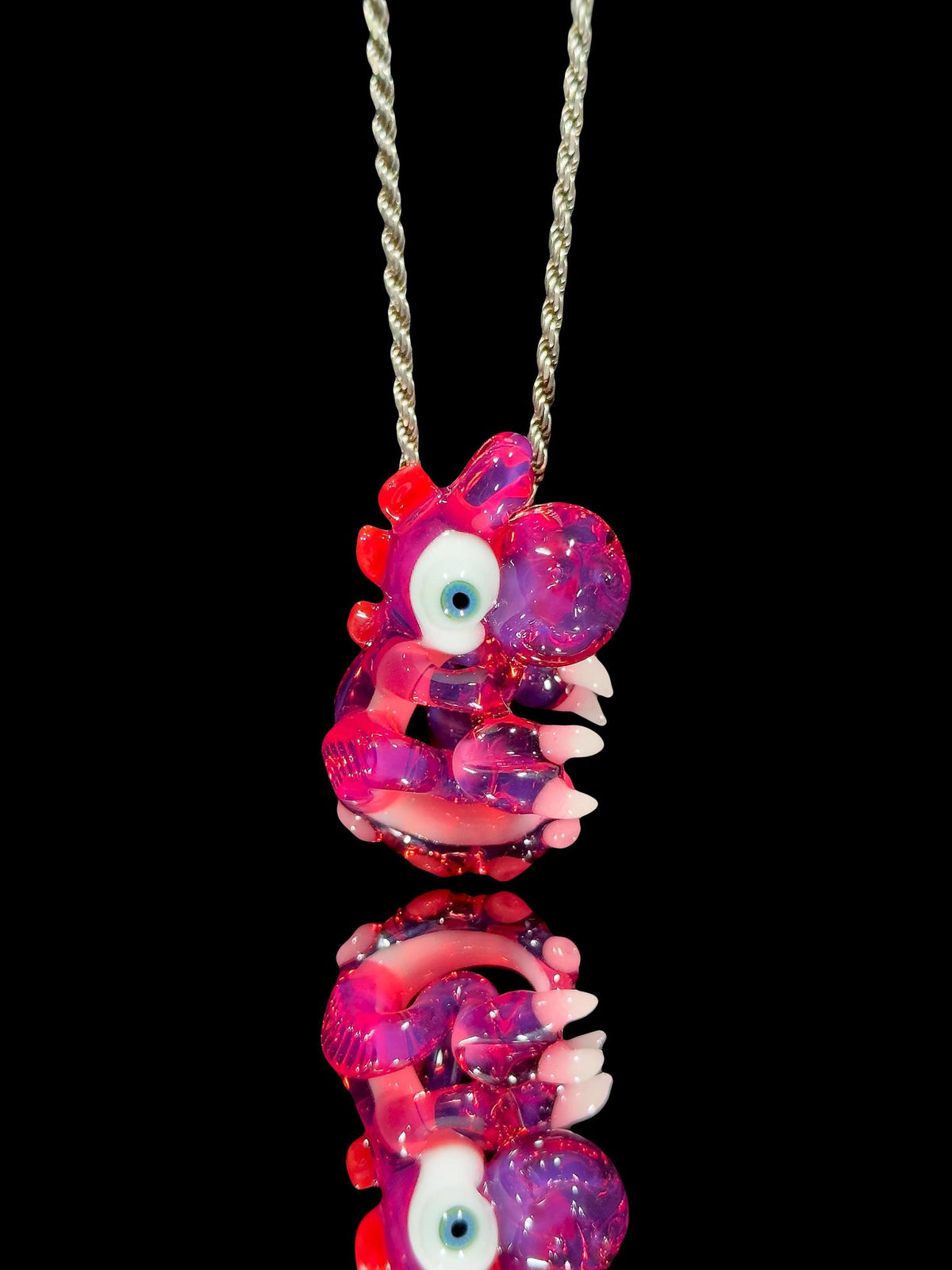 Salt Glass x BTGB Mini Yoshi Pendant