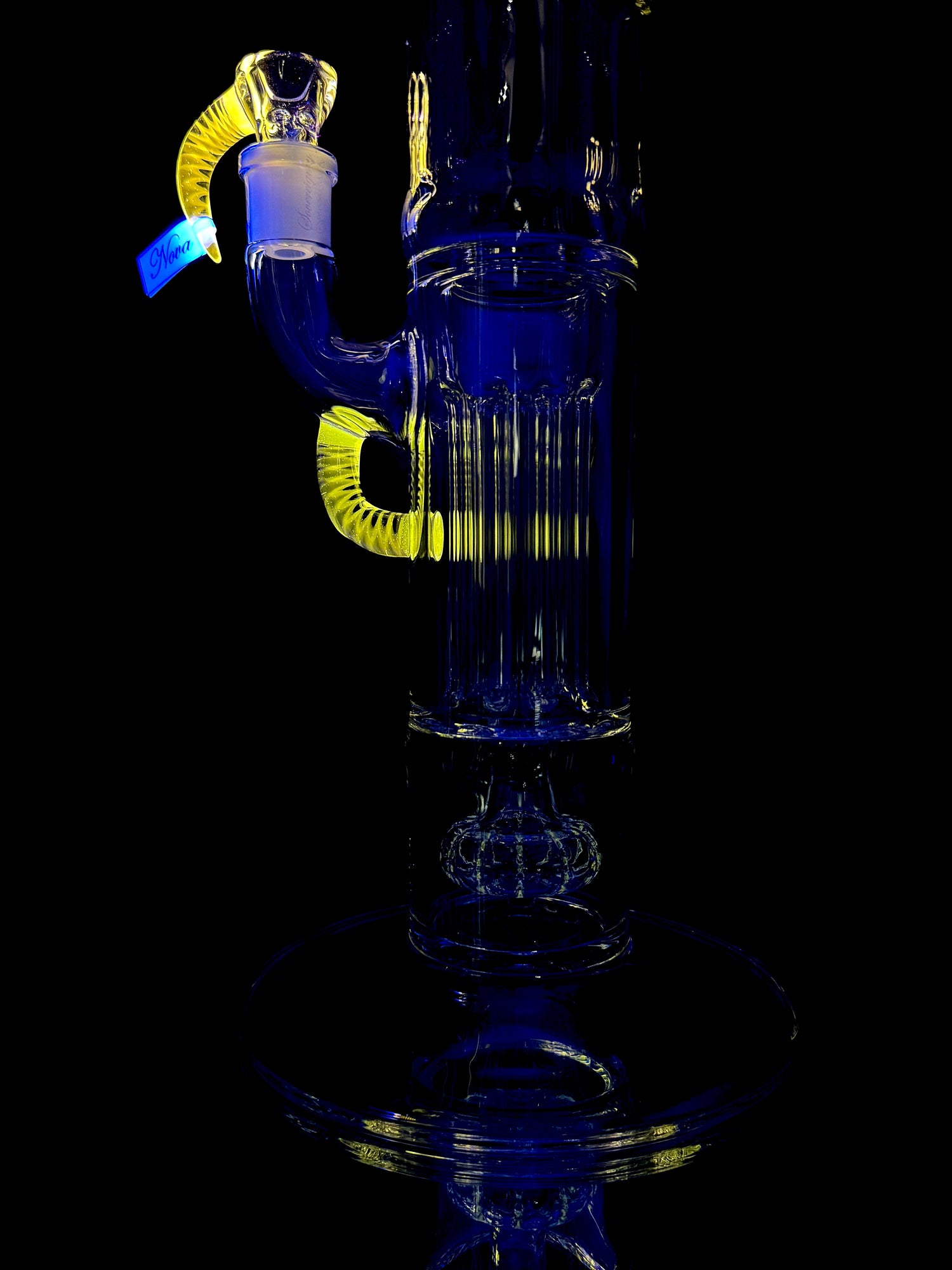 Sovereignty Glass PA Peyote Pillar Straight Foot Natty neck
