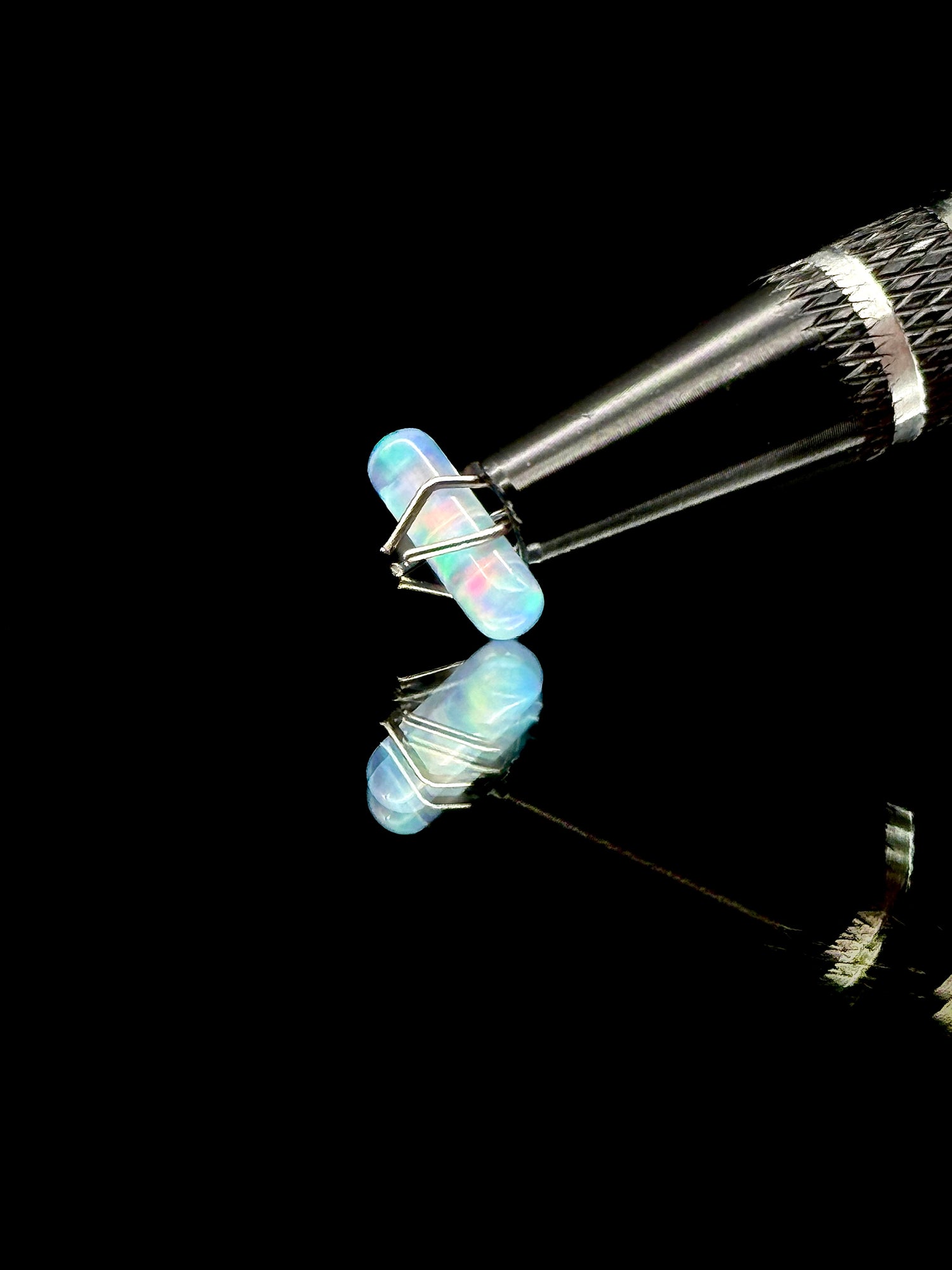 Ruby Pearl Co 3x10mm Apollo Opal Pillar