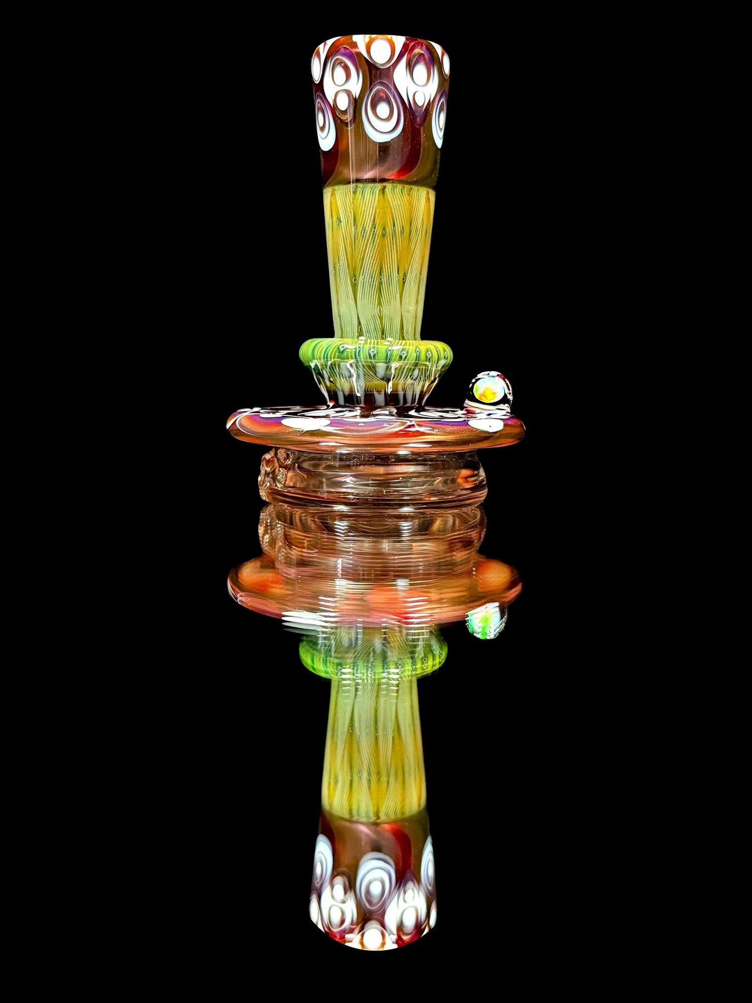 Steve Sizelove x Indo Glass x Geoff Made Glass Peak Dry Top