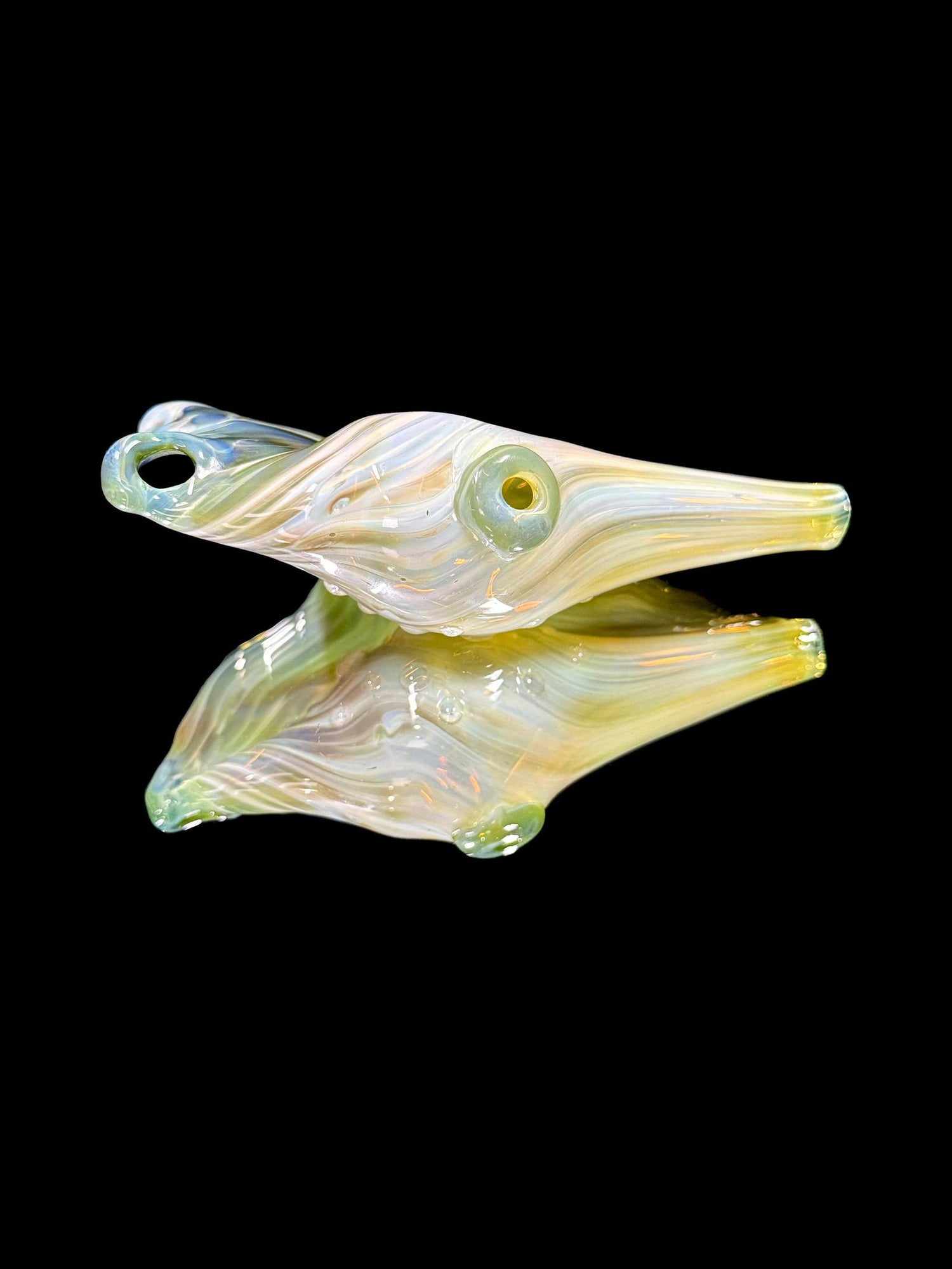 Christina Cody Seashell Pipe Pendant