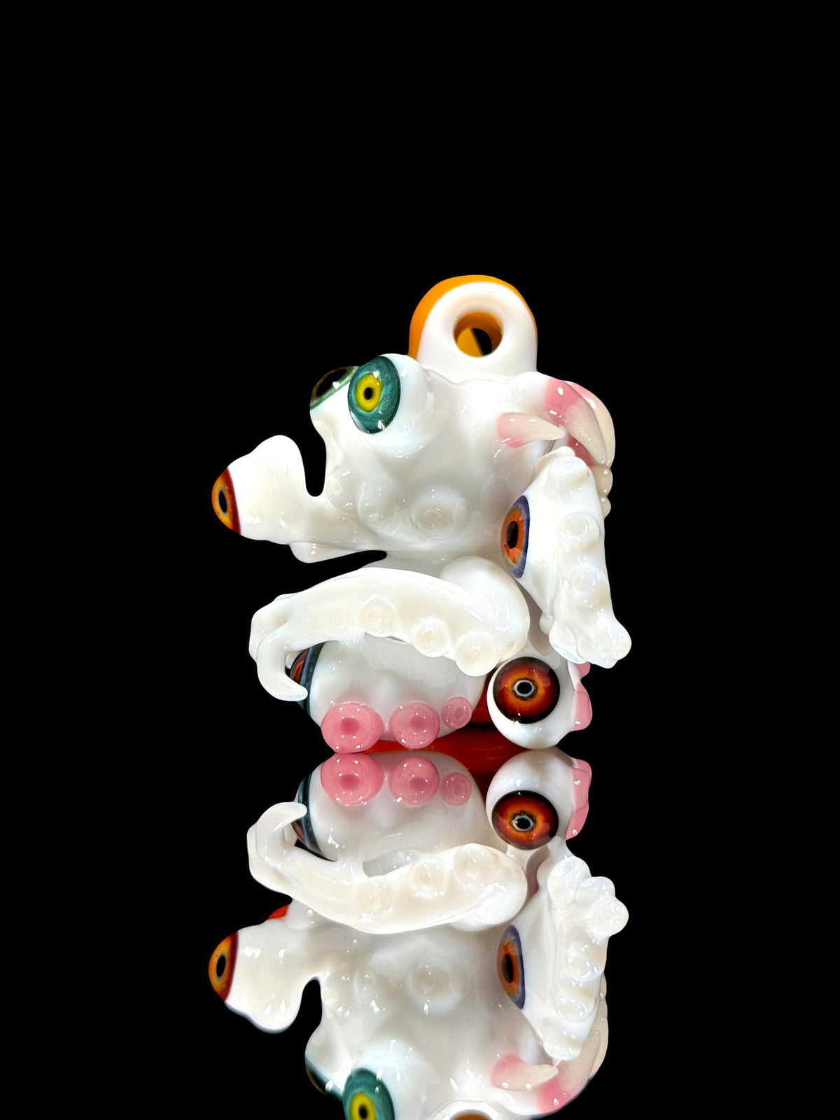 Salt Glass x Ryno Standing Duck Pendant