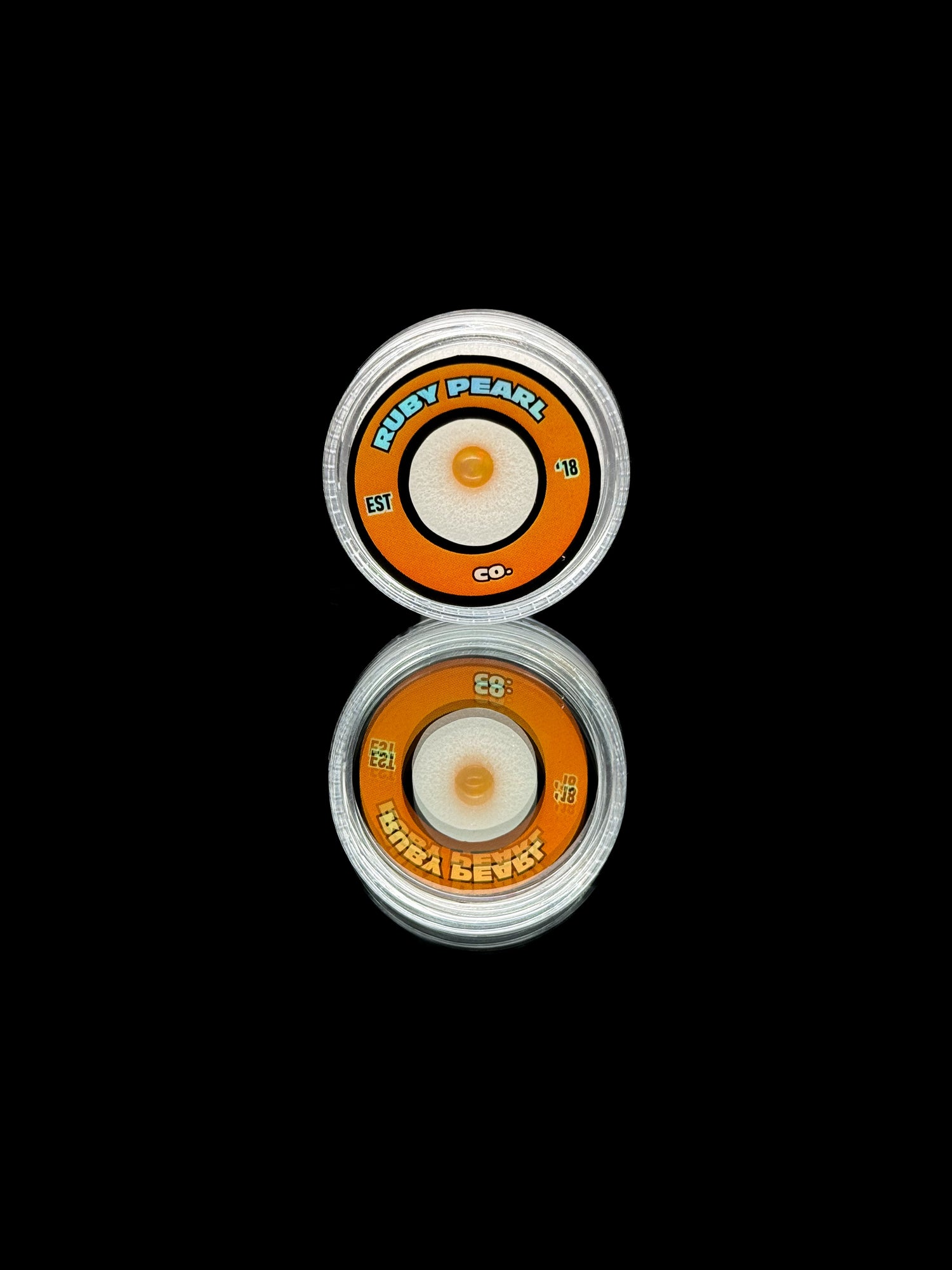 Ruby Pearl Co Orange 4mm Opal Terp Pearl