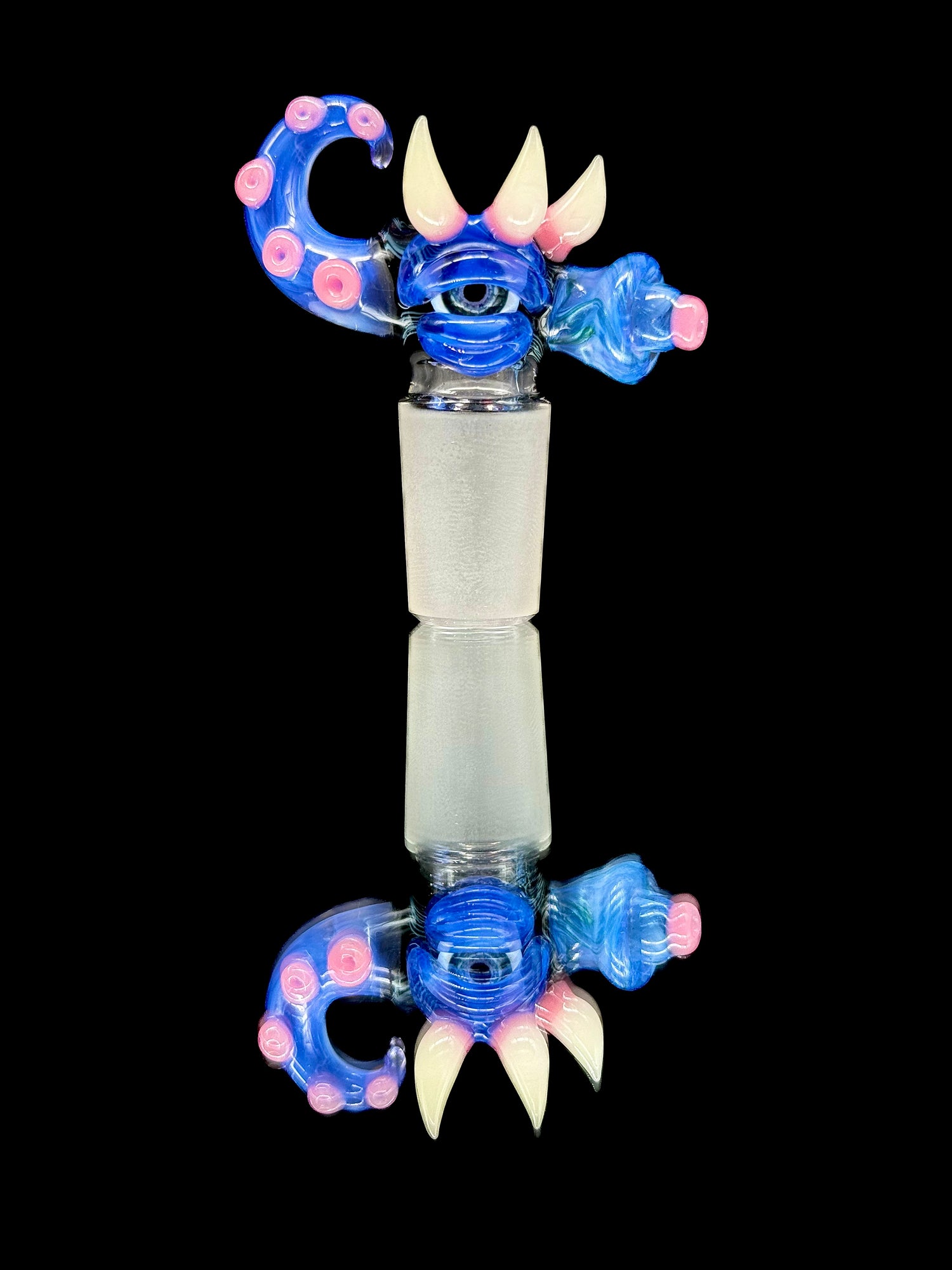 Salt Glass 18mm Slide