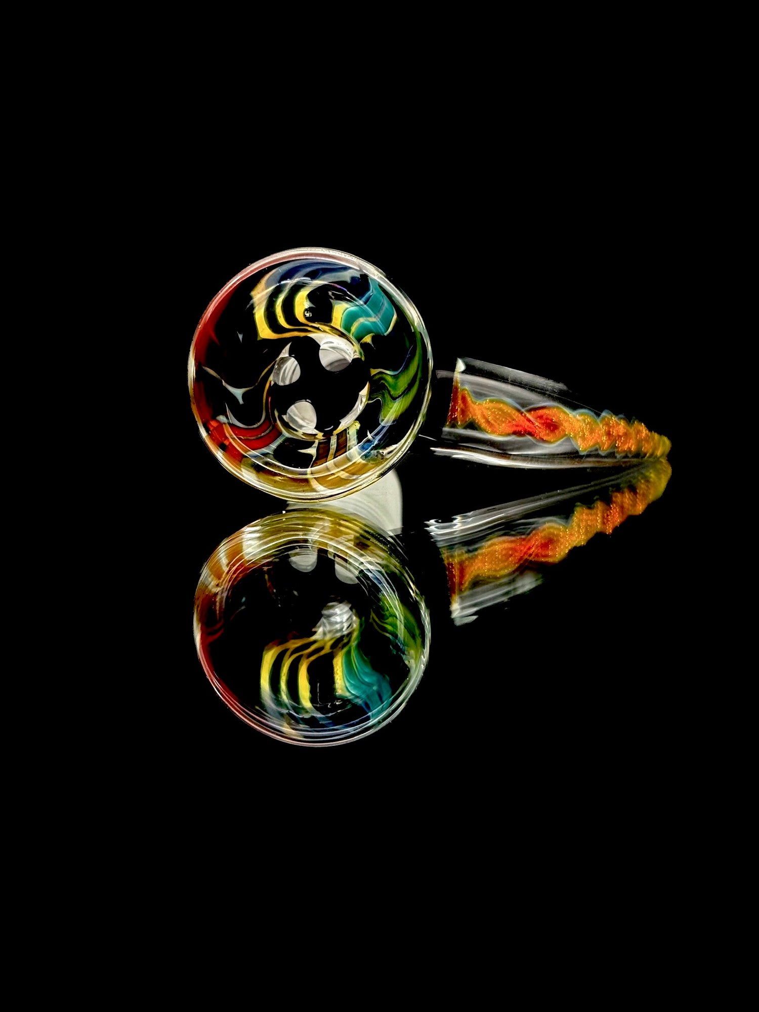 King Leo Glass 18mm Slide