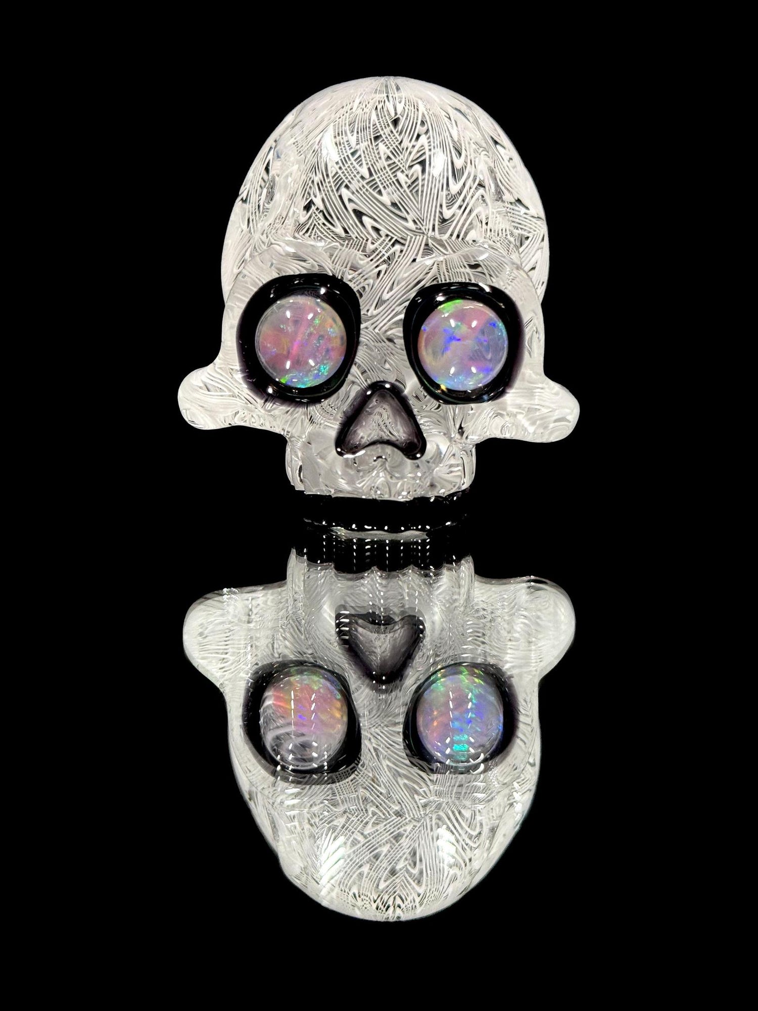 AKM x Raman Skull Pendant