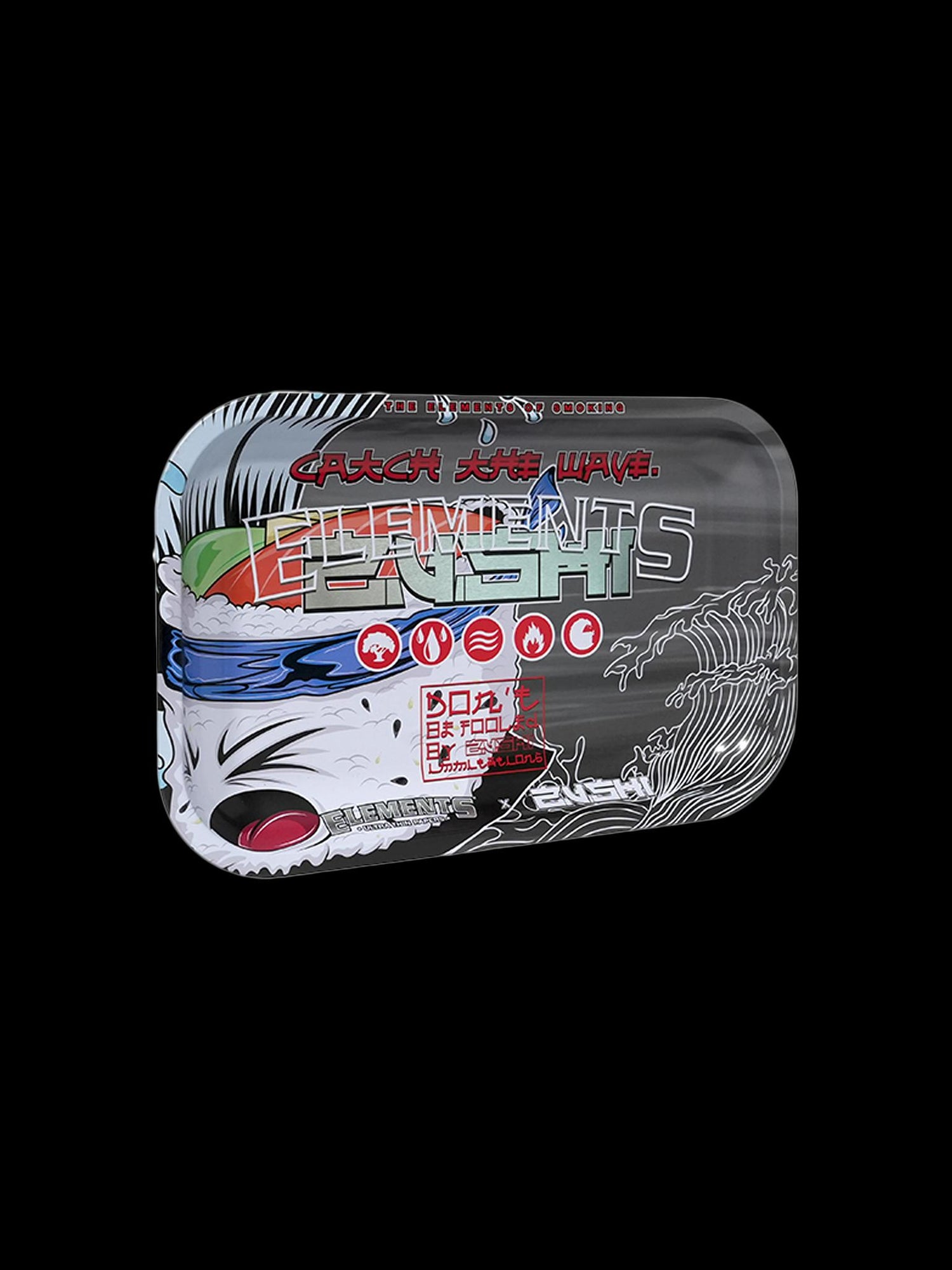 Elements Papers x Zushi Rolling Tray