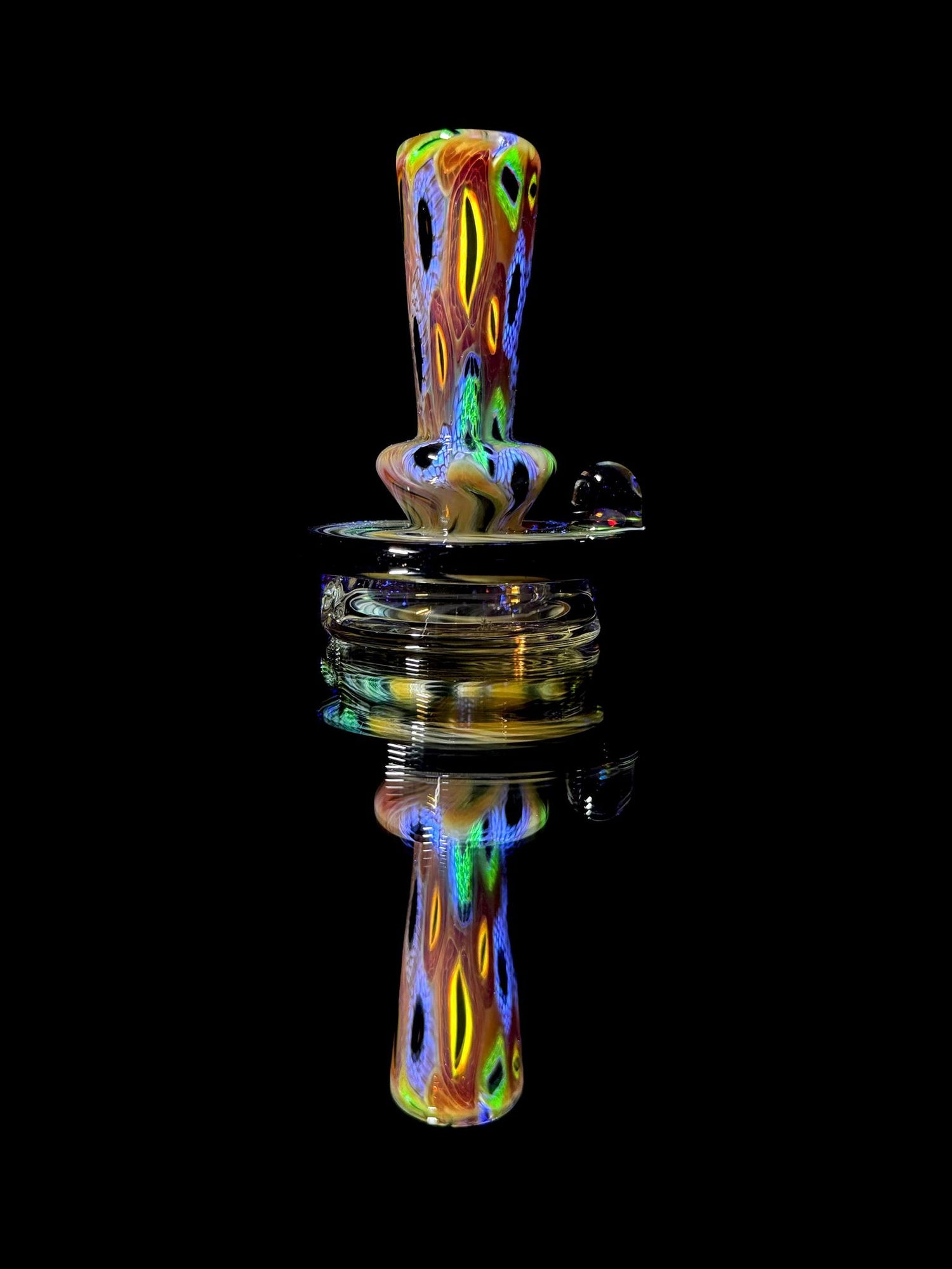 Indo Glass x Geoff Made Glass Peak Uv Dry Top