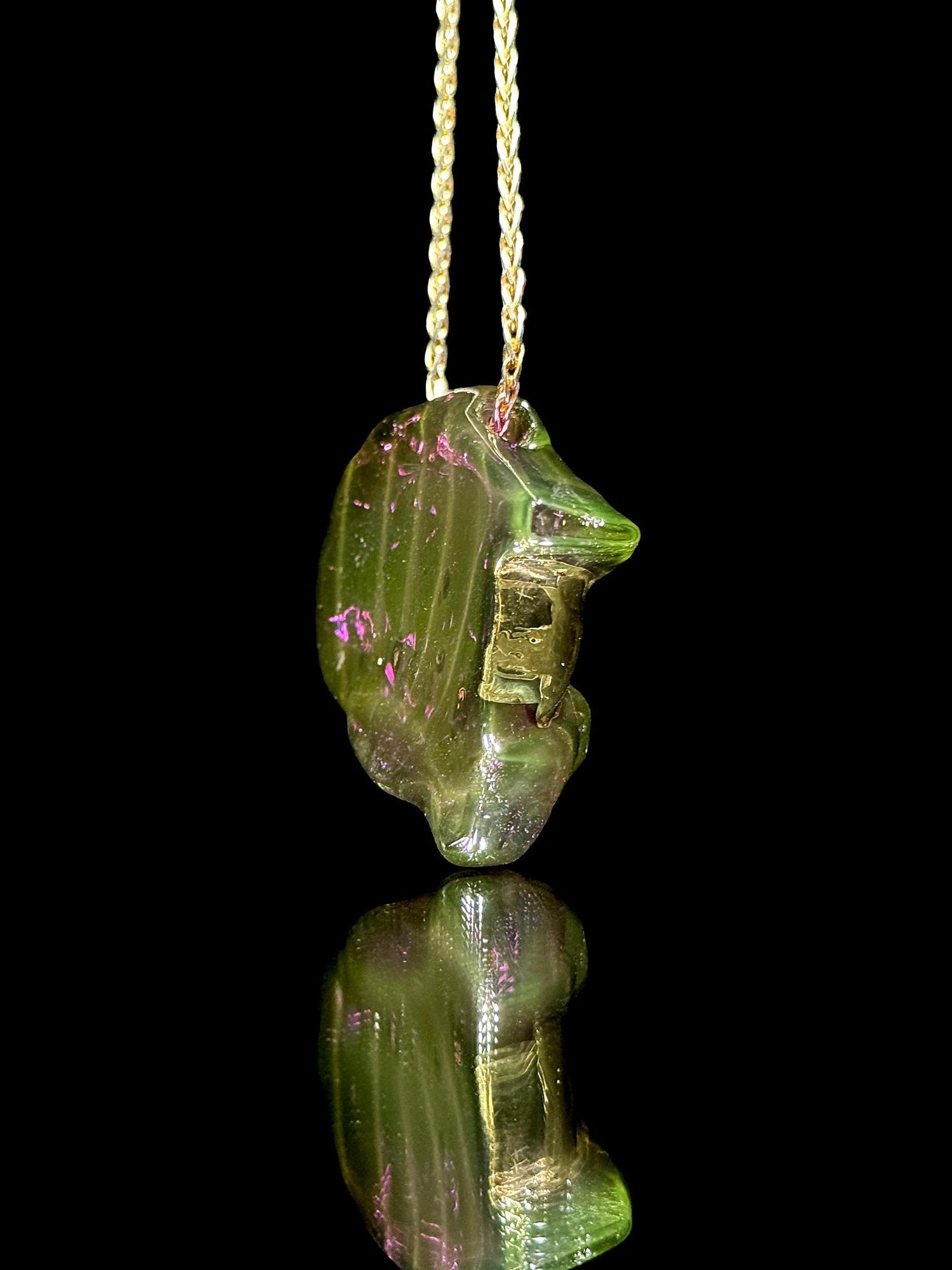 Tony Kazy Half Halo Helmet Pendant