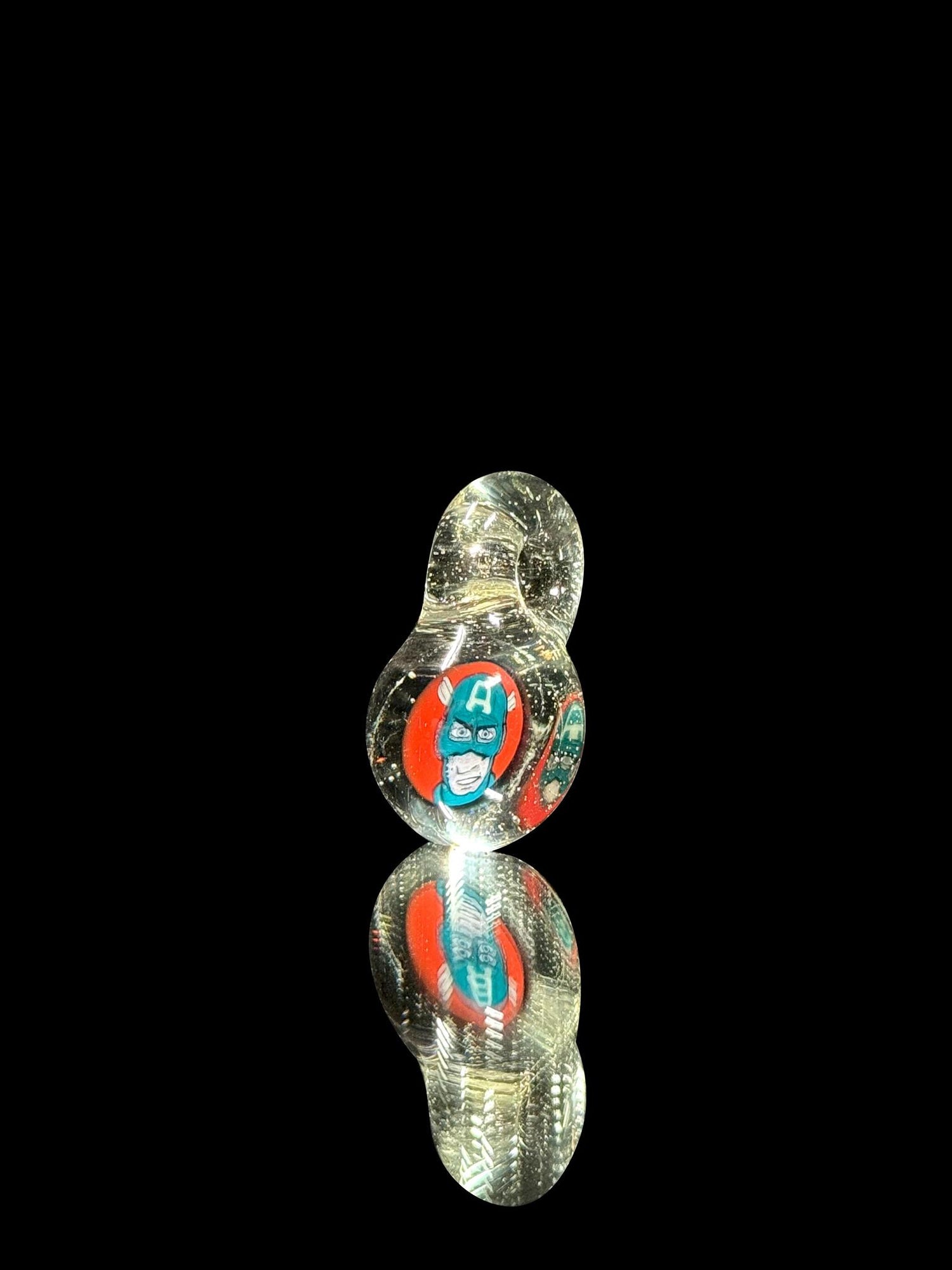 Keys Glass Millie Pendant