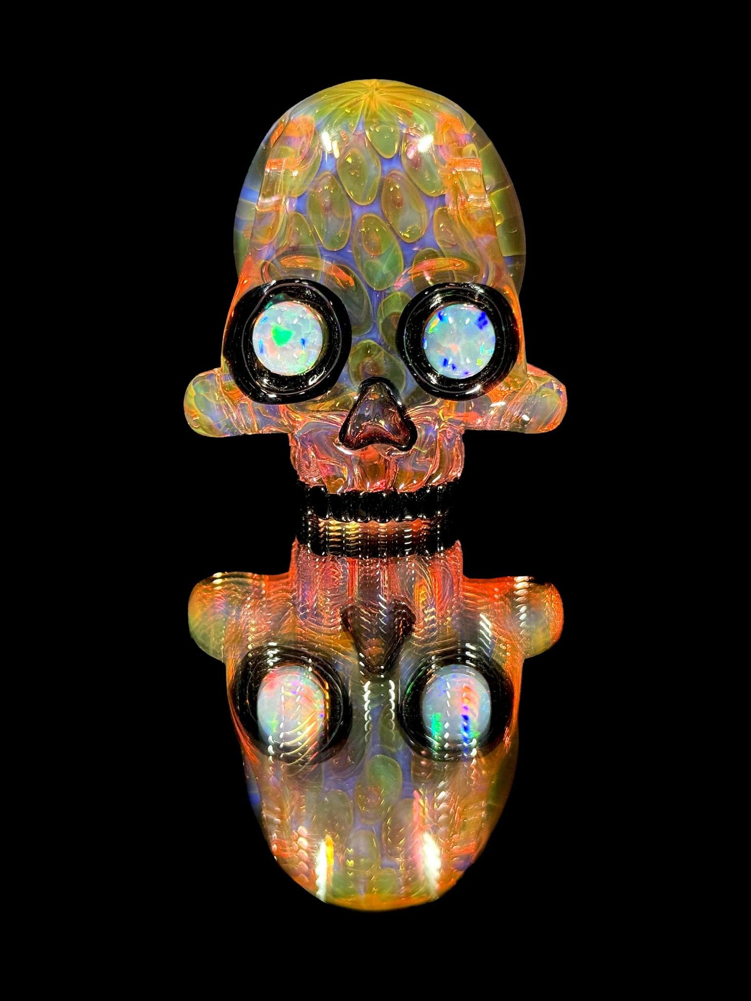 AKM x Swank Skull Pendant