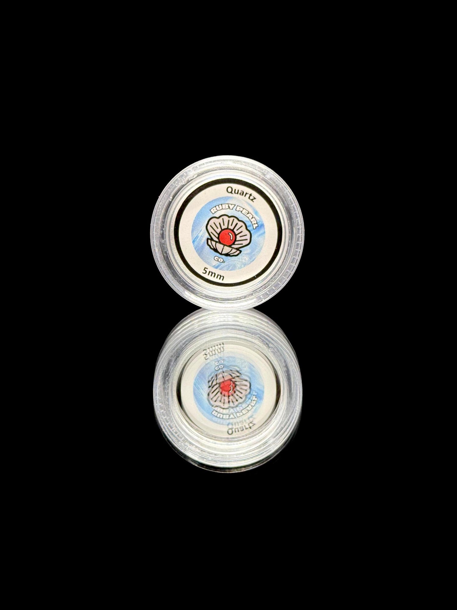 Ruby Pearl Co 5mm Quartz 2pk