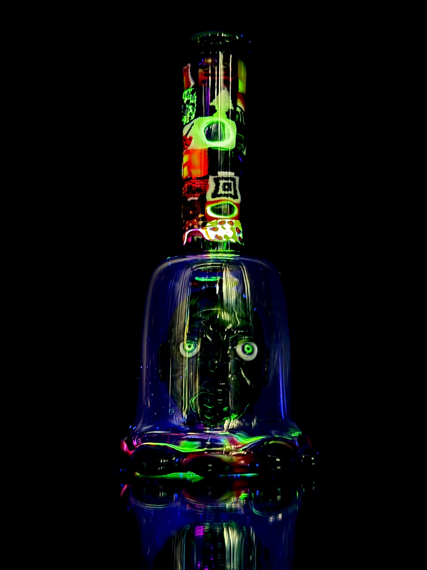 Crunk x Voorhees Head in a Bottle