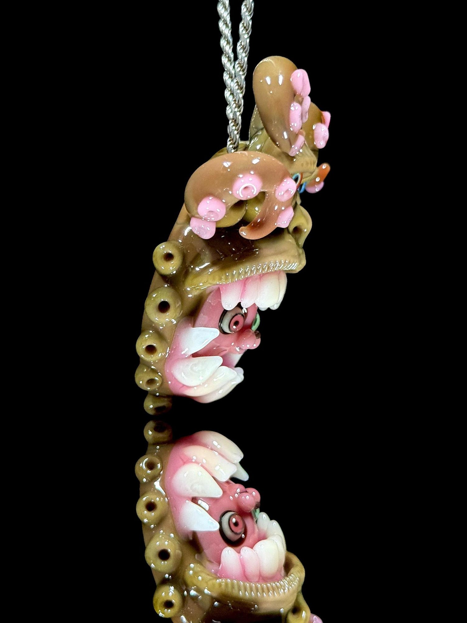Salt Glass x Aquariust Chappy Pendant