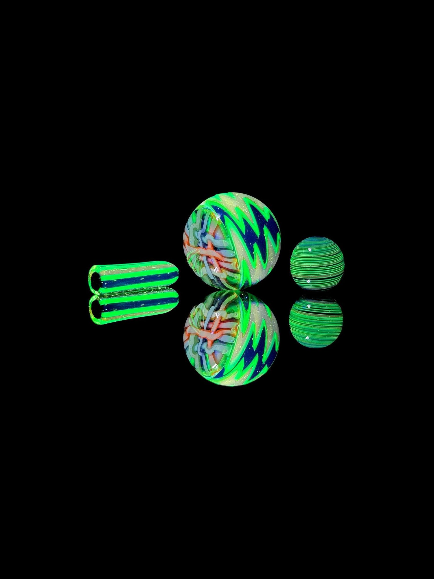Indo Glass x Charisma Glass Uv Slurper Set