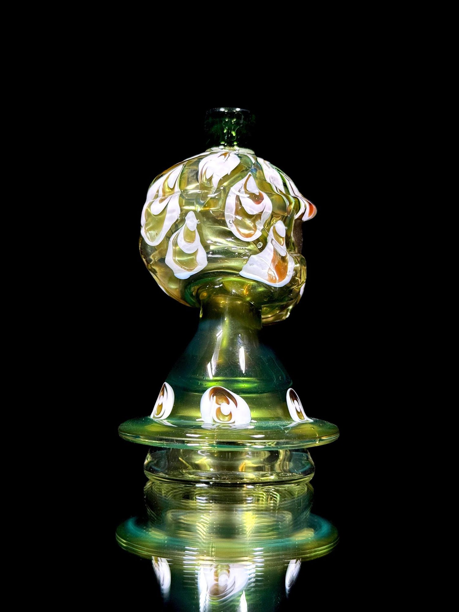 Tony Kazy x Indo Glass x Geoff Made Glass Halo Helmet Peak Dry Top