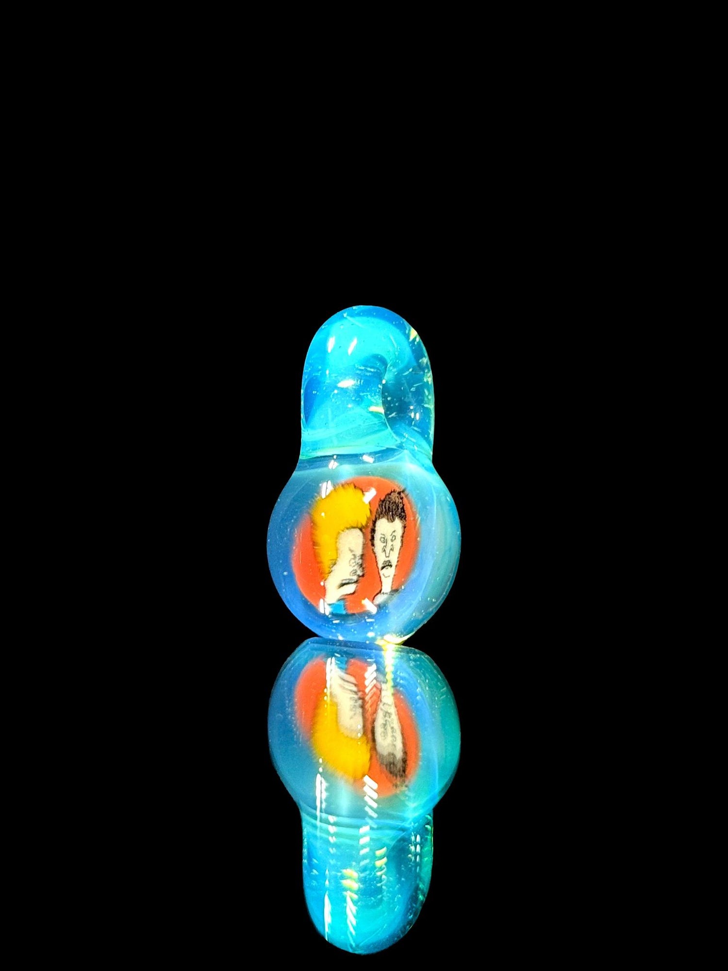 Keys Glass Millie Pendant