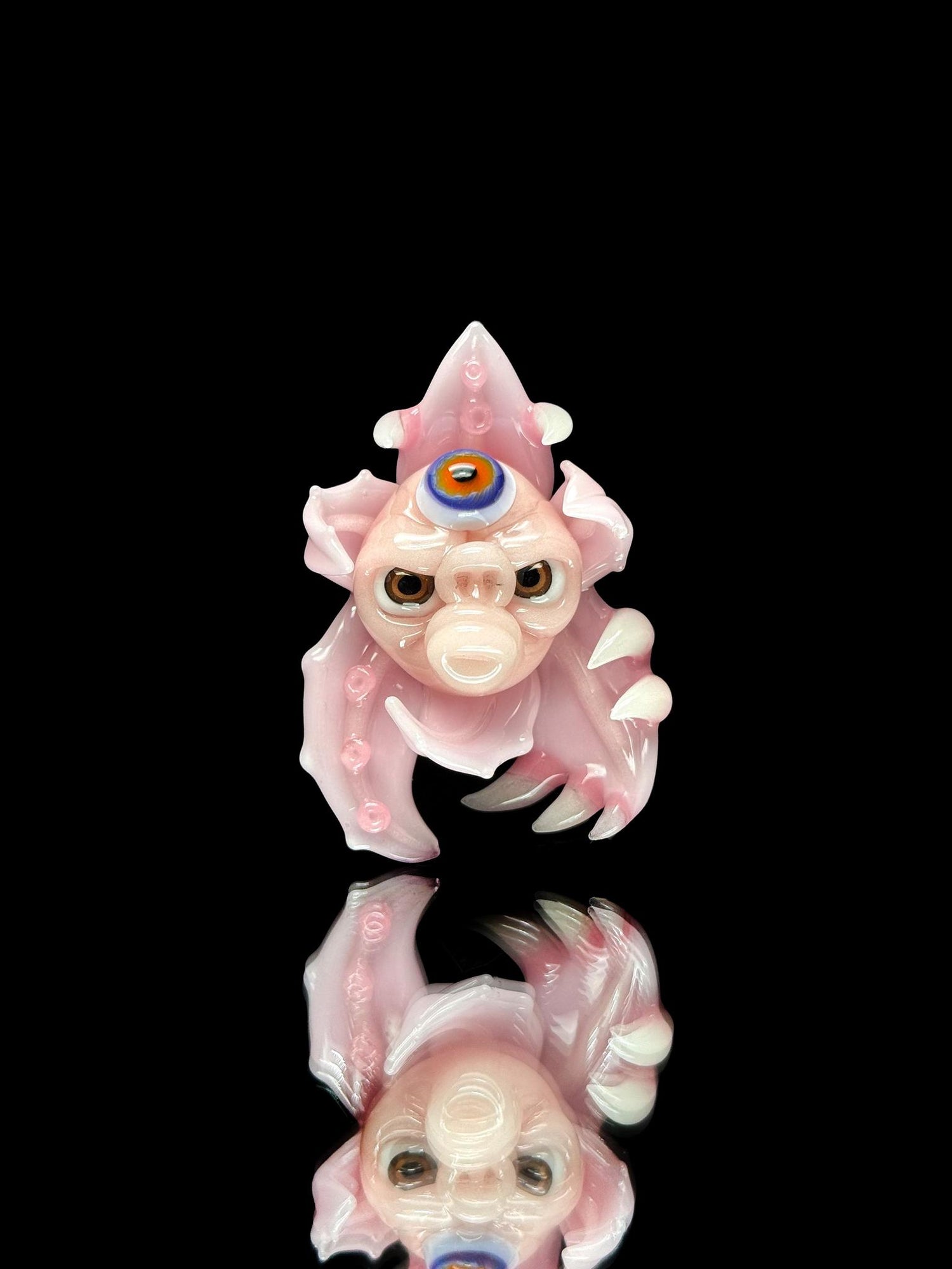 Coyle x Salt Glass Mini Monkey Pendant