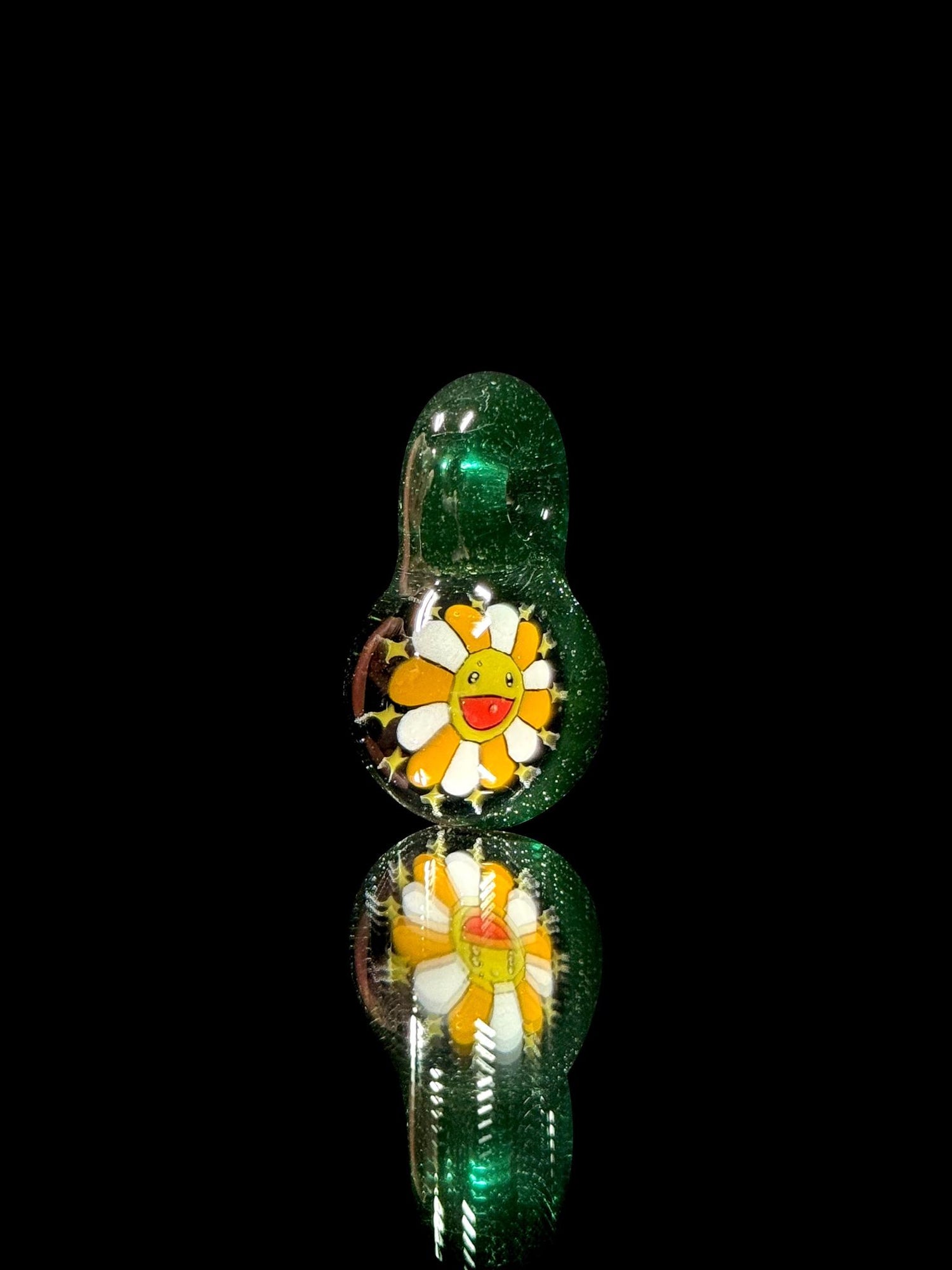 Keys Glass Millie Pendant