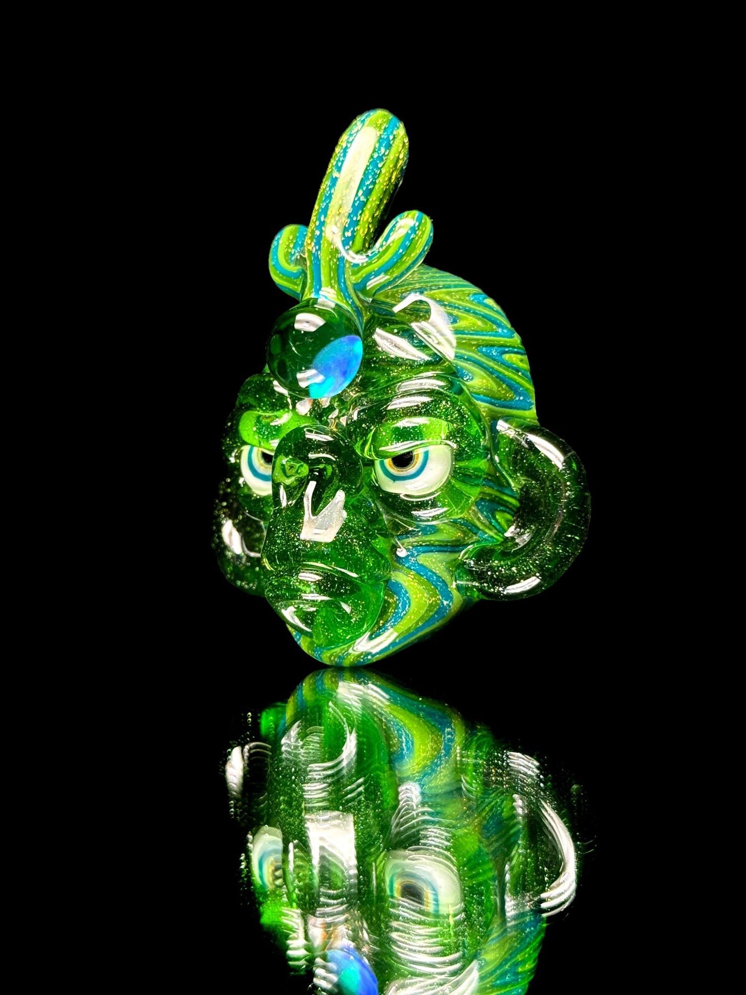 Coyle x Darby Holm Cactus Monkey Pendant