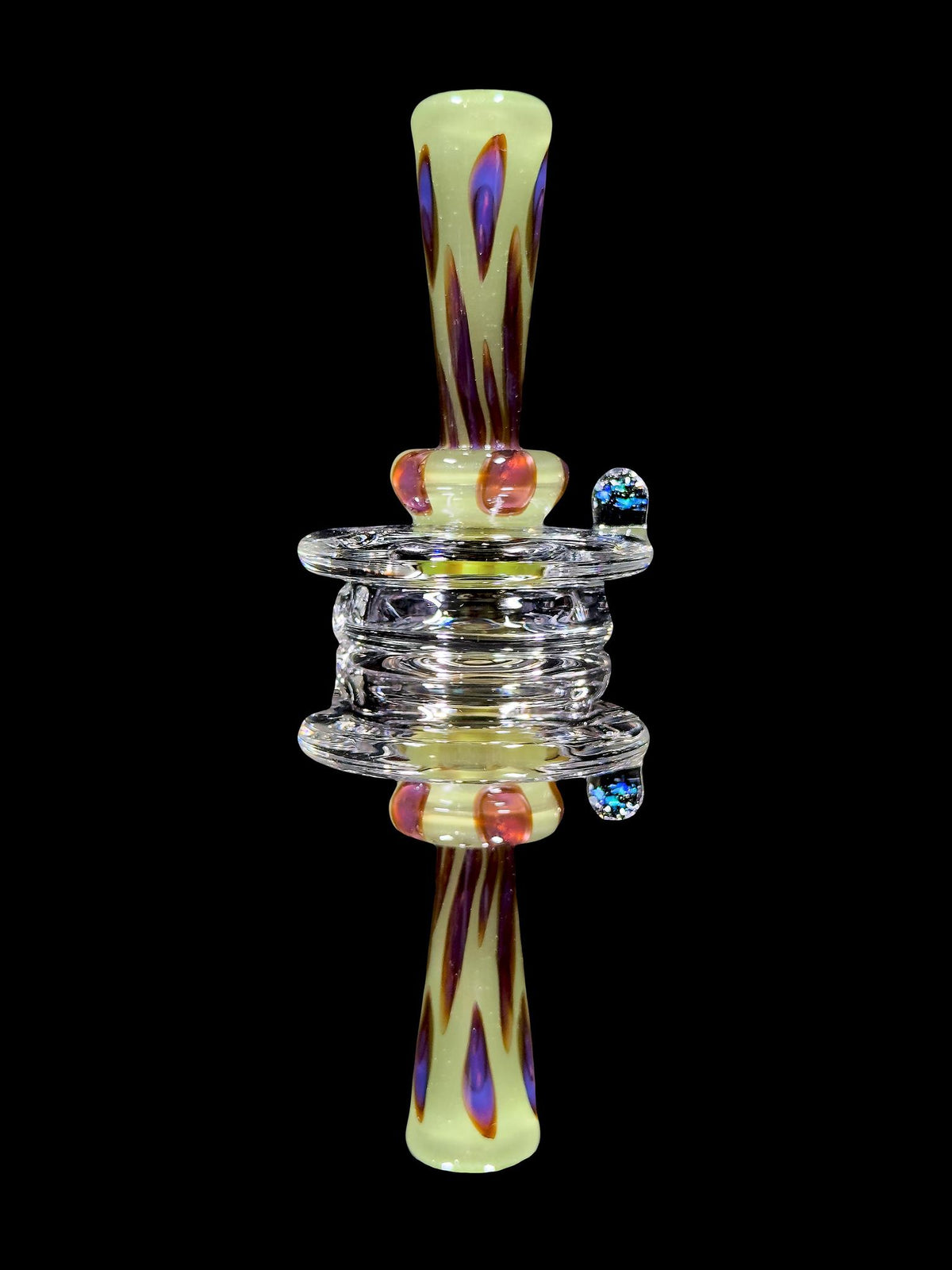 Indo Glass x Geoff Made Glass Peak Dry Top