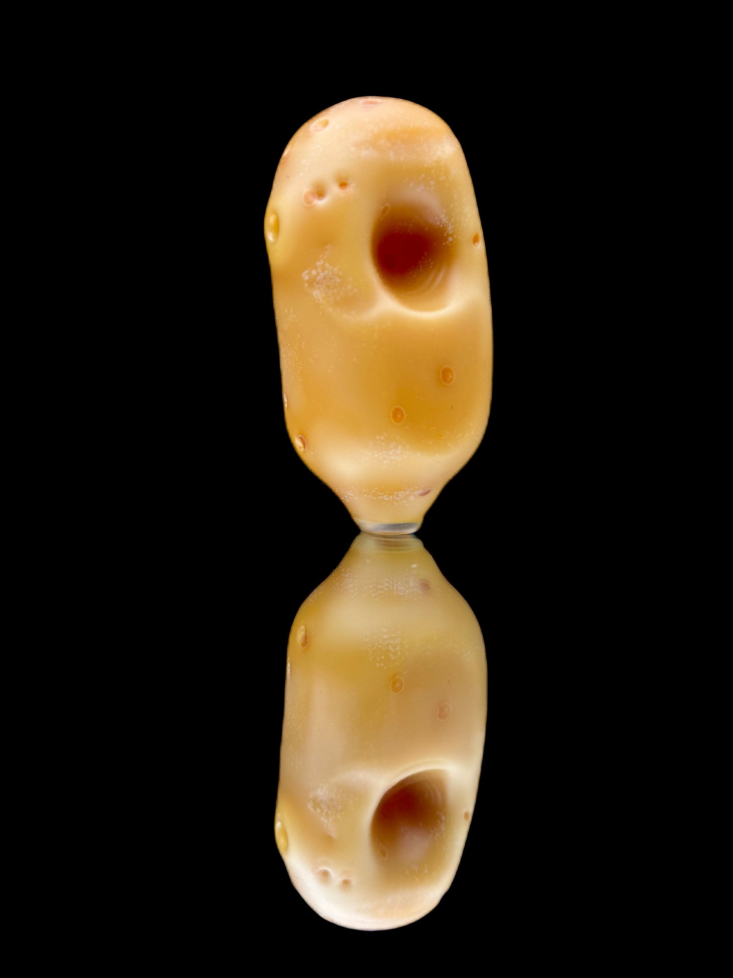 Alecblowsglass Potato pipe