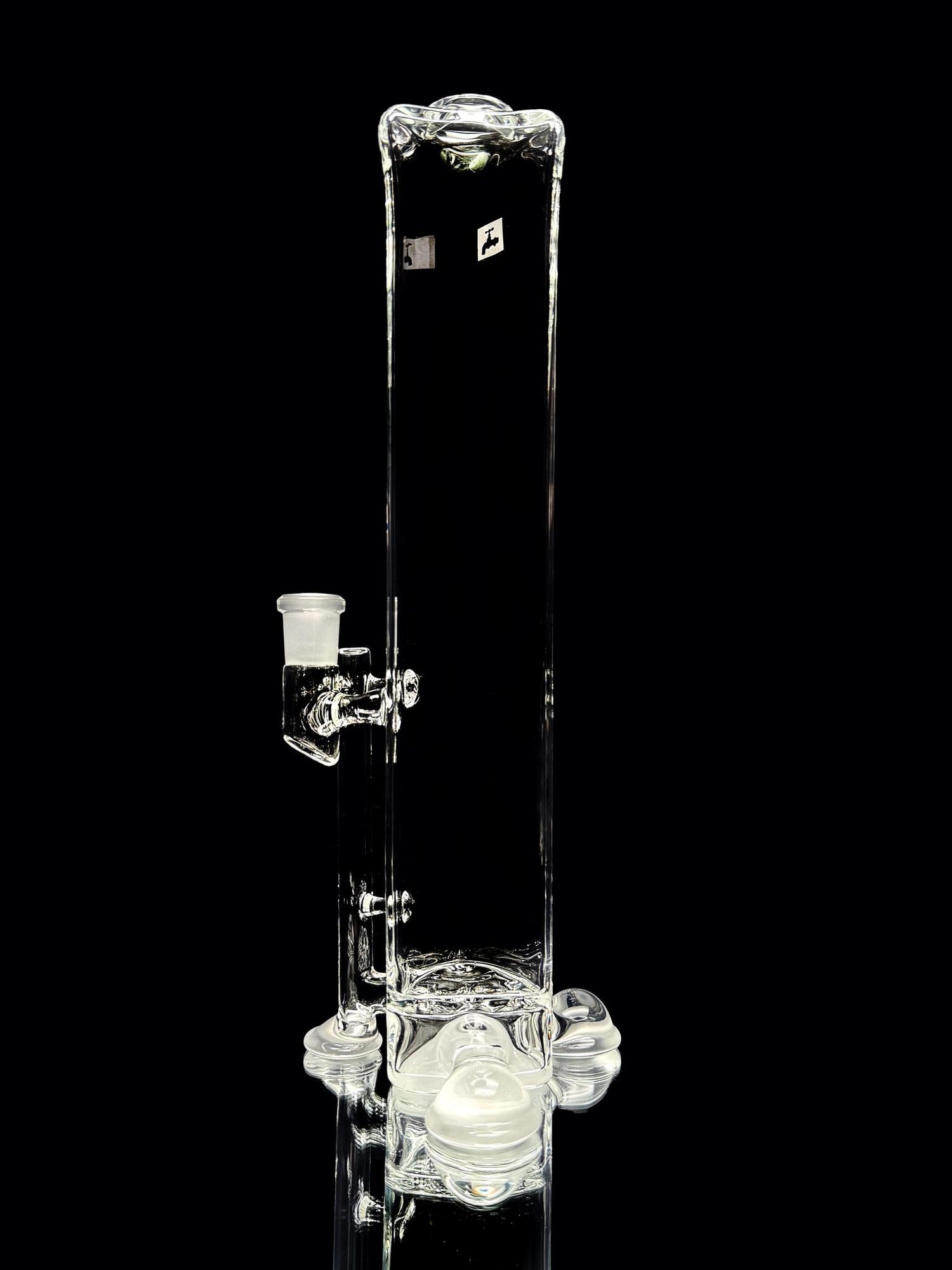 Hamms Waterworks Triangle Bong