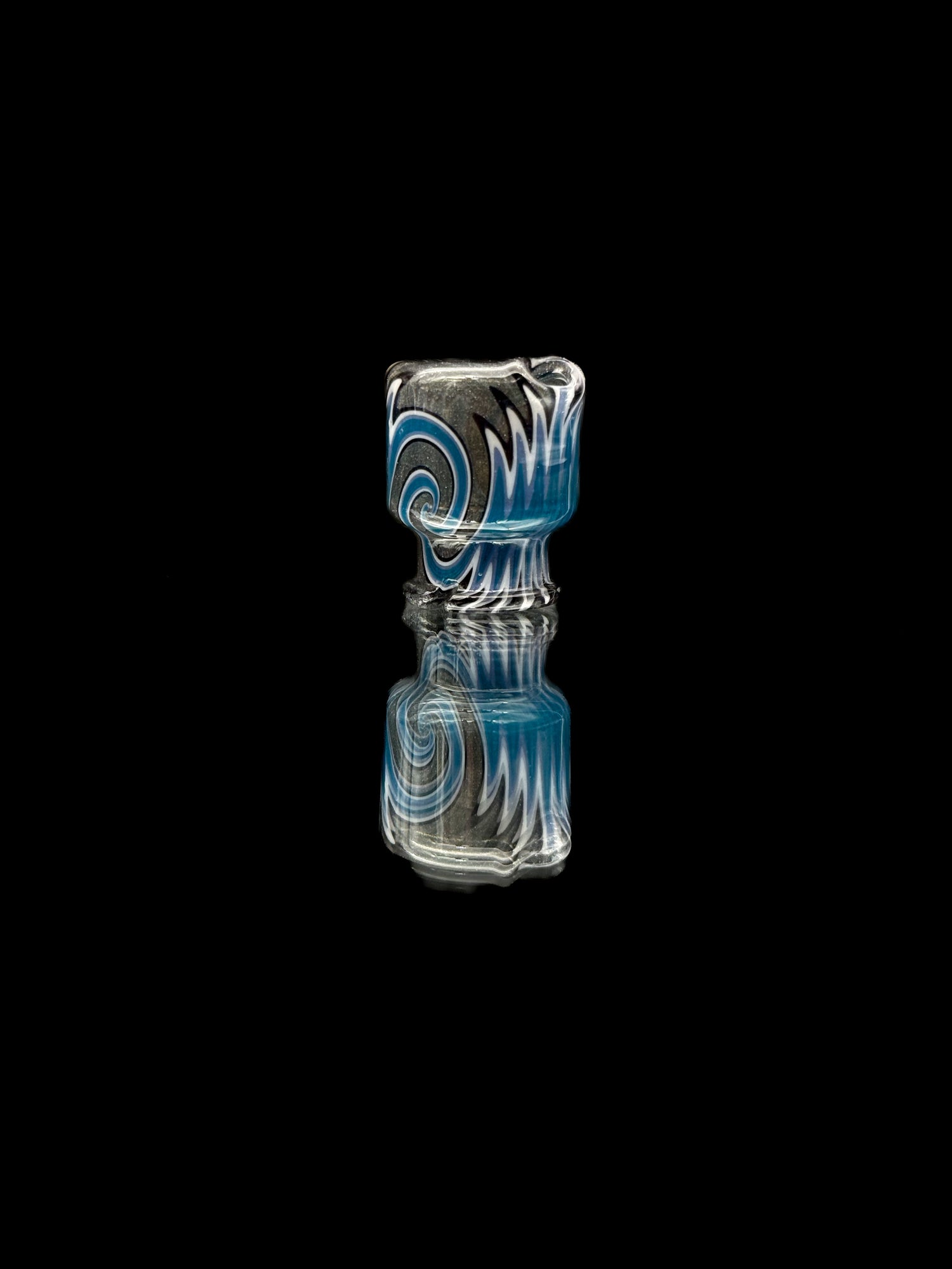 Captncronic Glass Pivot Top