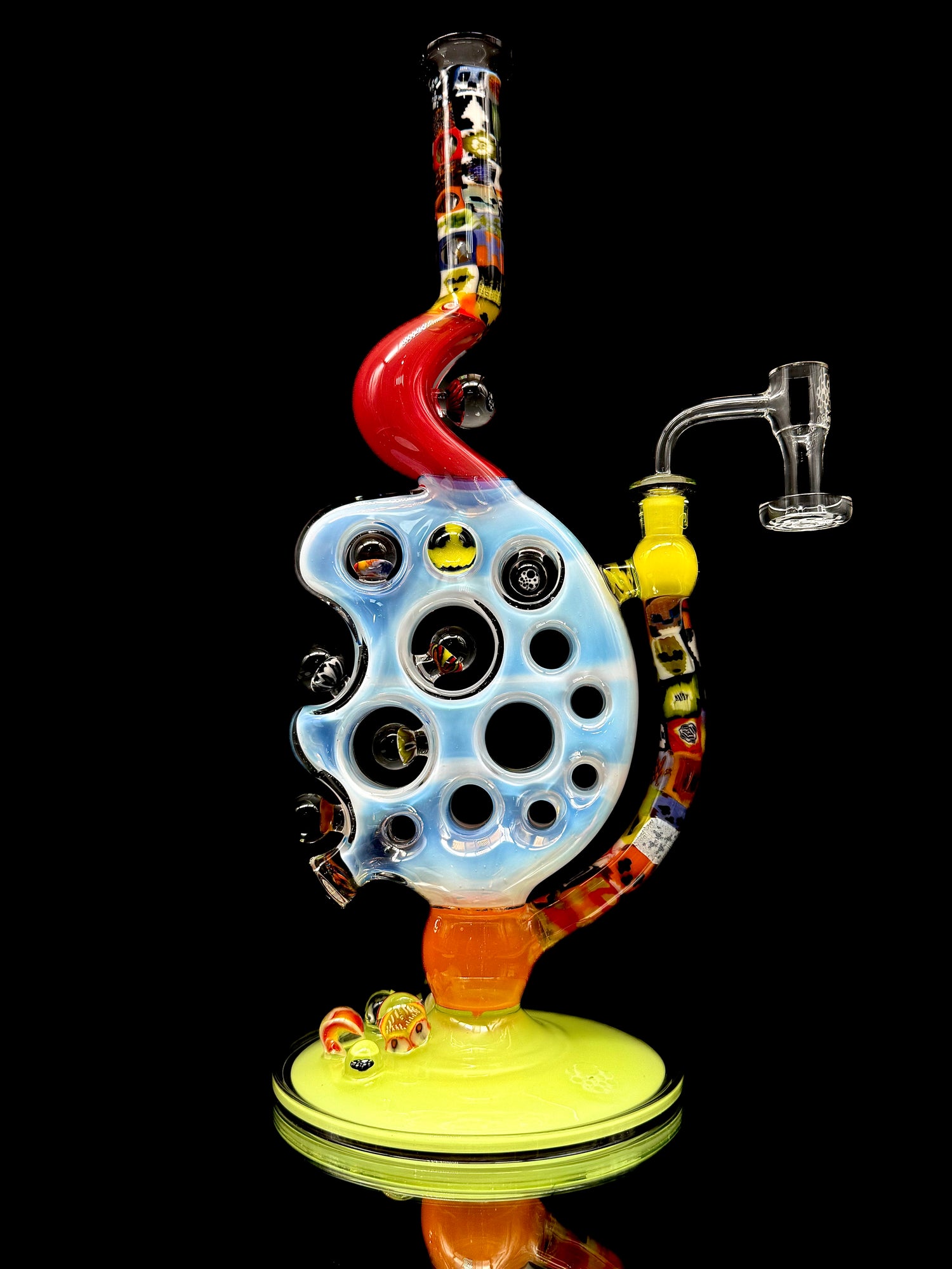 Crunk x Swissperc Studios Nano SideFeeder