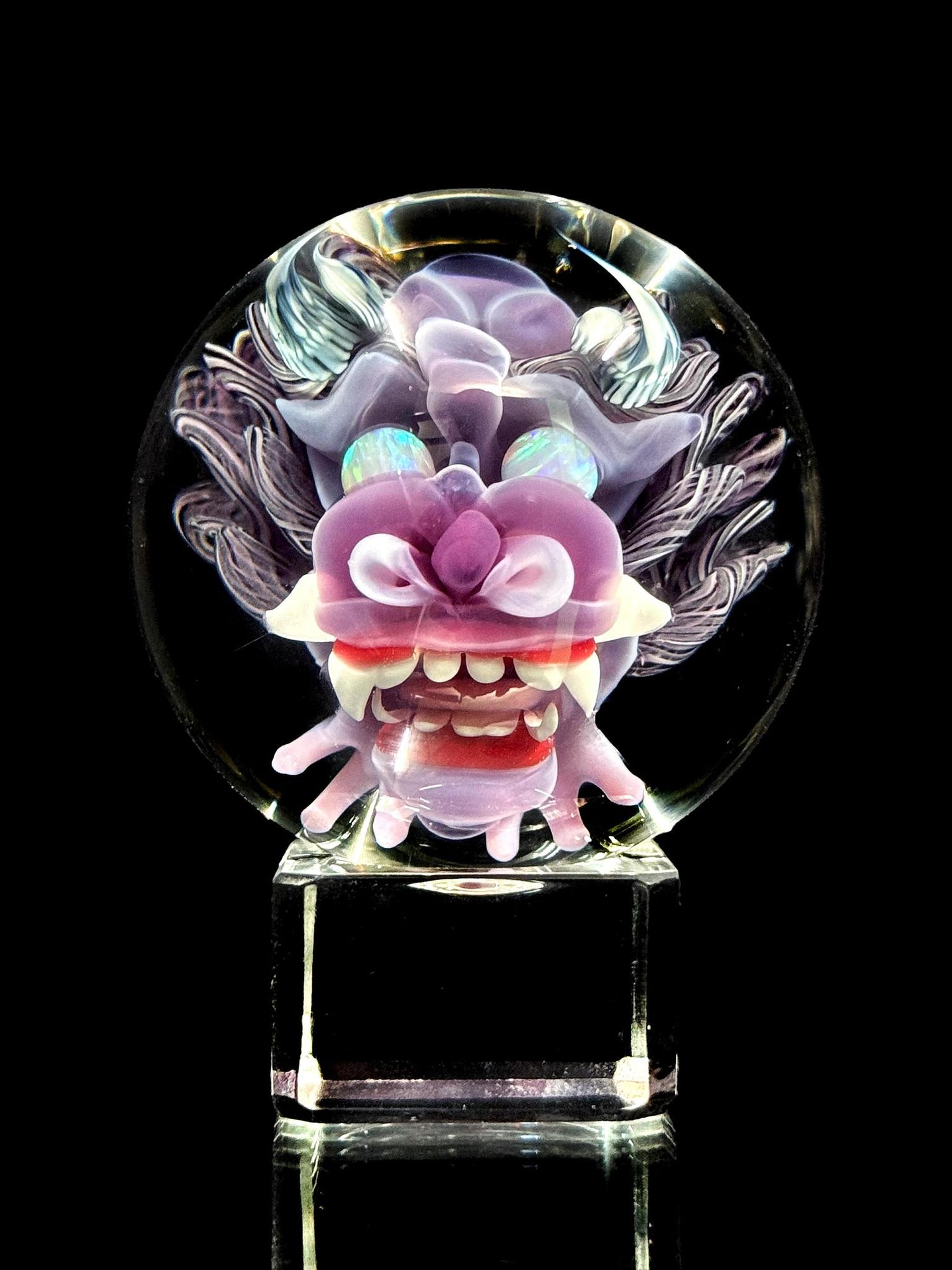 Kobuki Glass Lg Head Marble