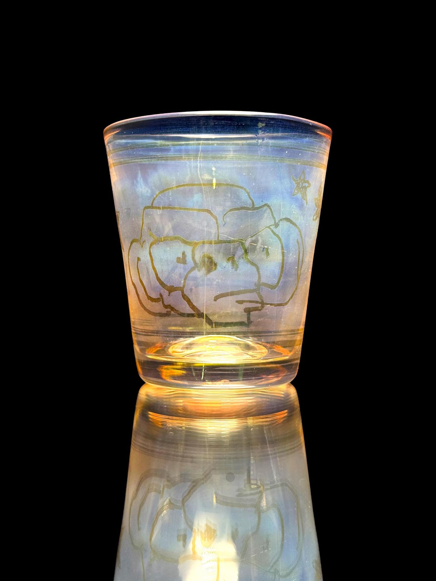 Coyle Fumed Shot Glass