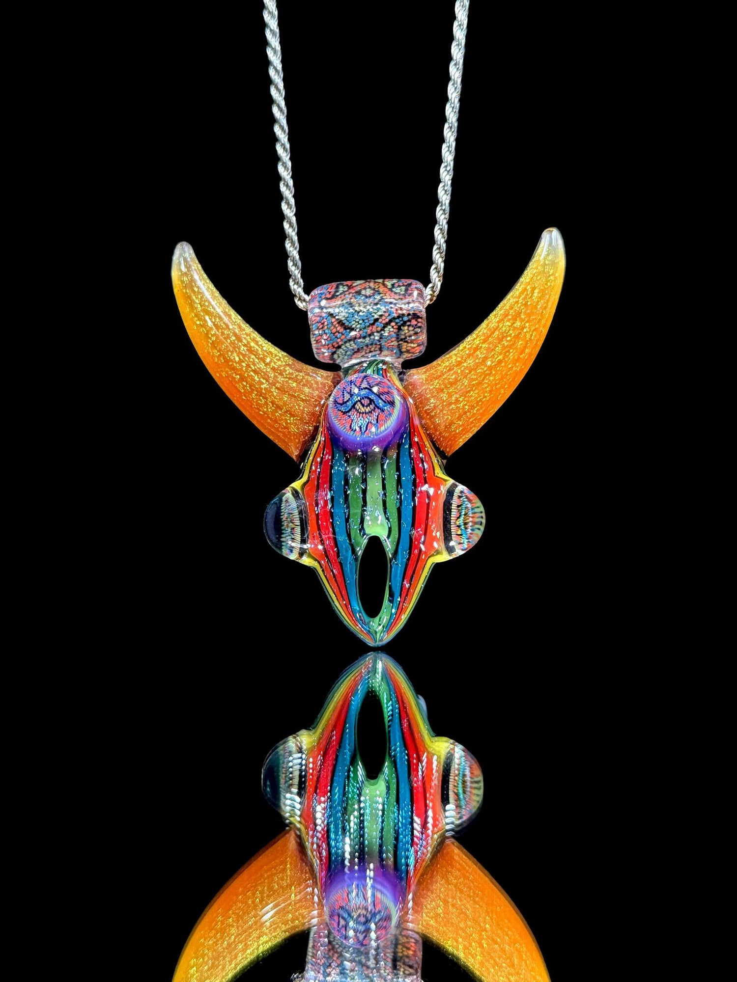 Darby x Takao Miyake Cow Skull Pendant