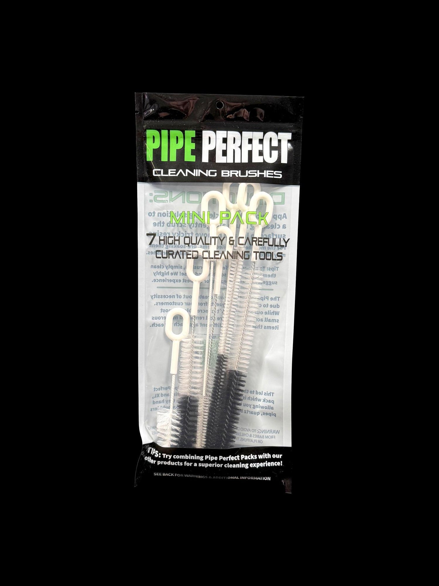 Pipe Perfect 7pc Mini Brush Pack
