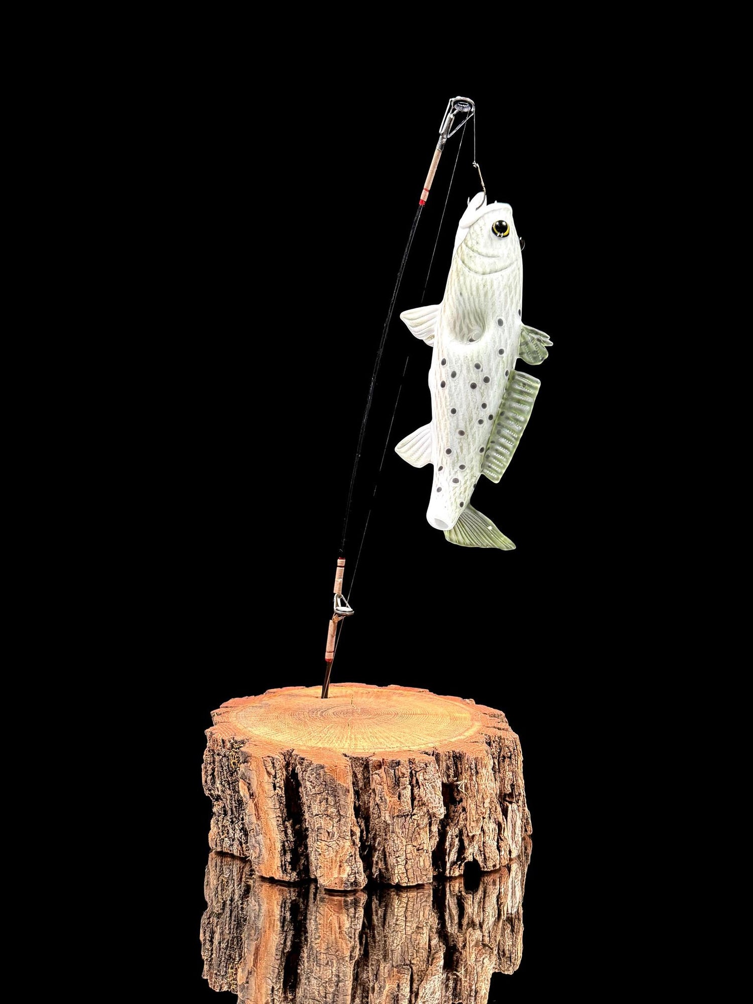 Trapper Studios Sea Trout Dry Pipe
