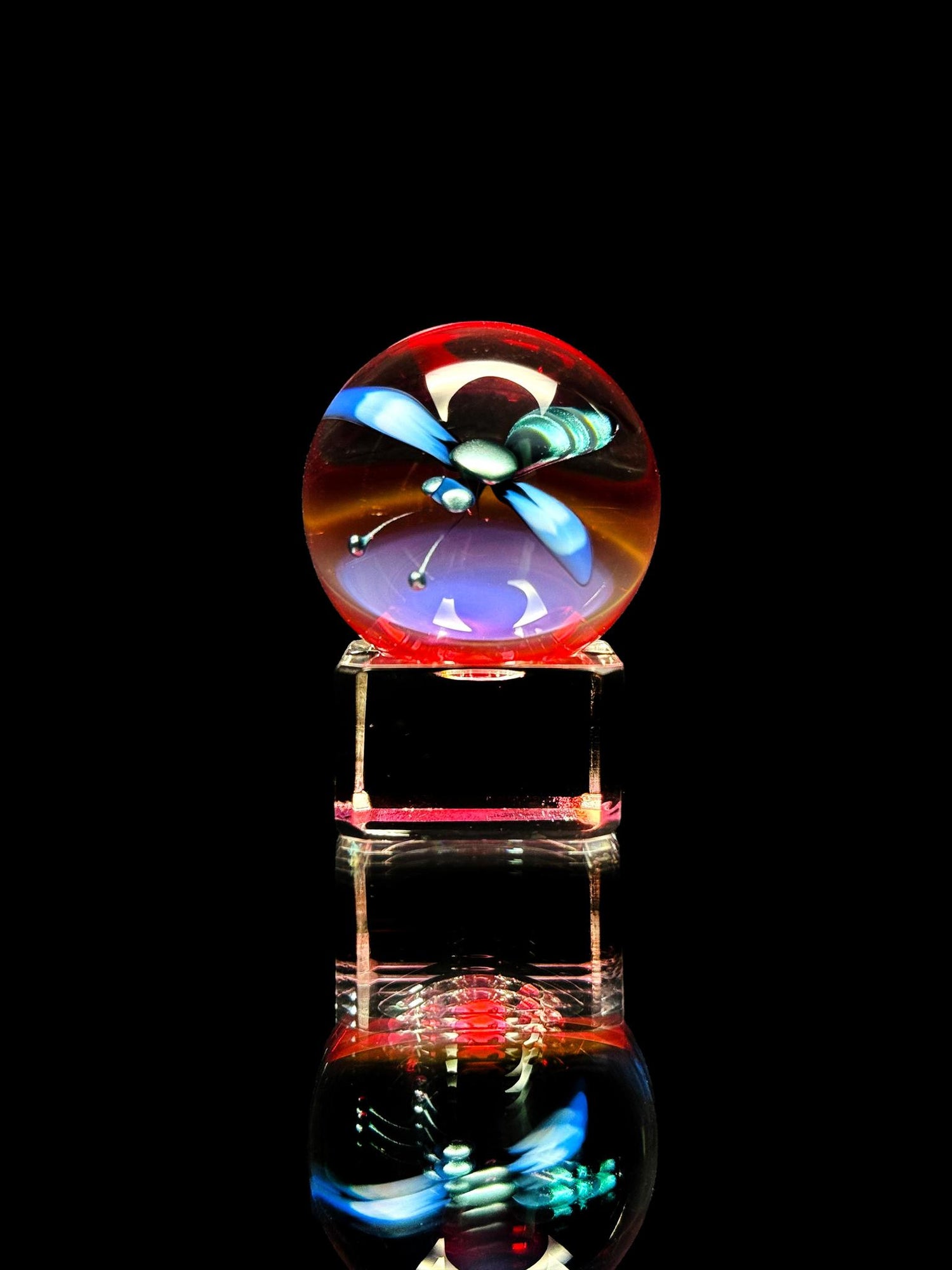 Florin Glass Md Bee Marble